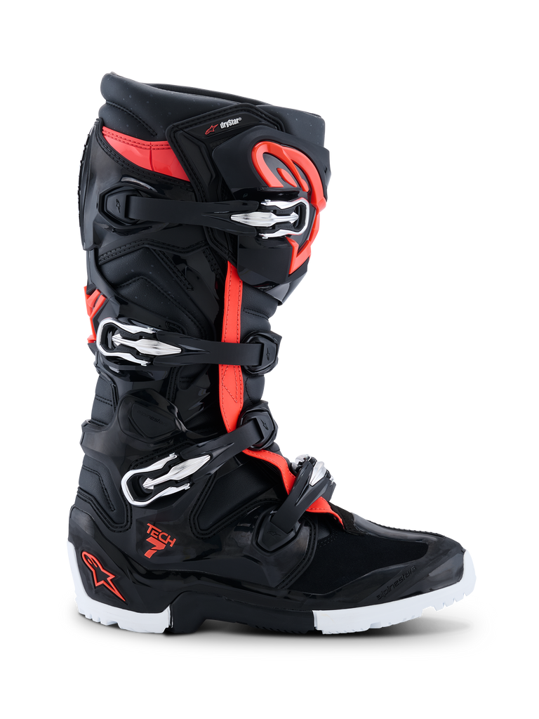Tech 7 Enduro Drystar® - Black MX Boots | Alpinestars® Tech 7 Enduro Drystar® - Black MX Boots | Alpinestars®