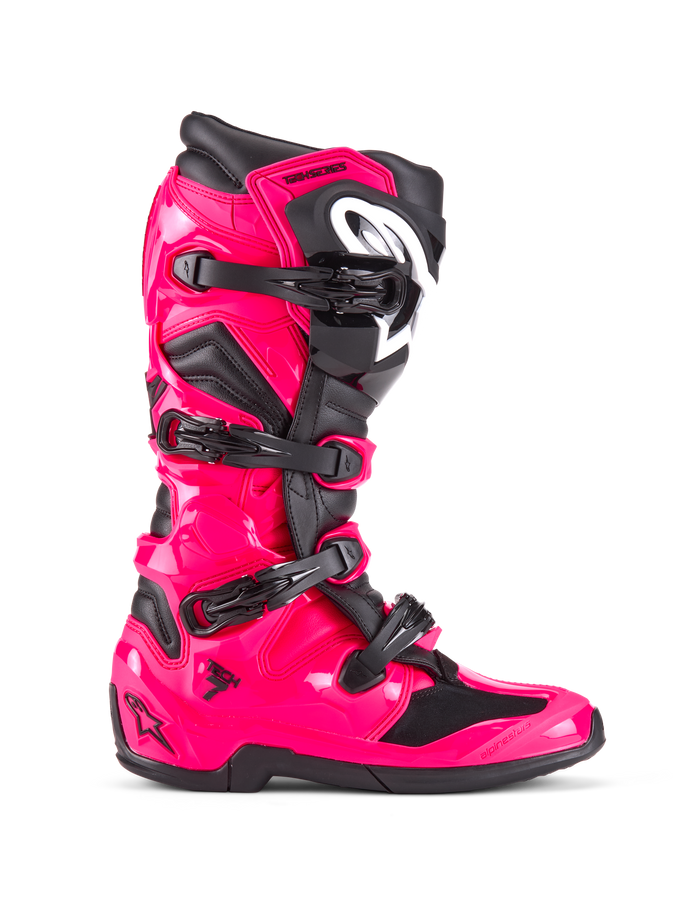 Alpinestars Motocross-Stiefel Tech 7 Schwarz