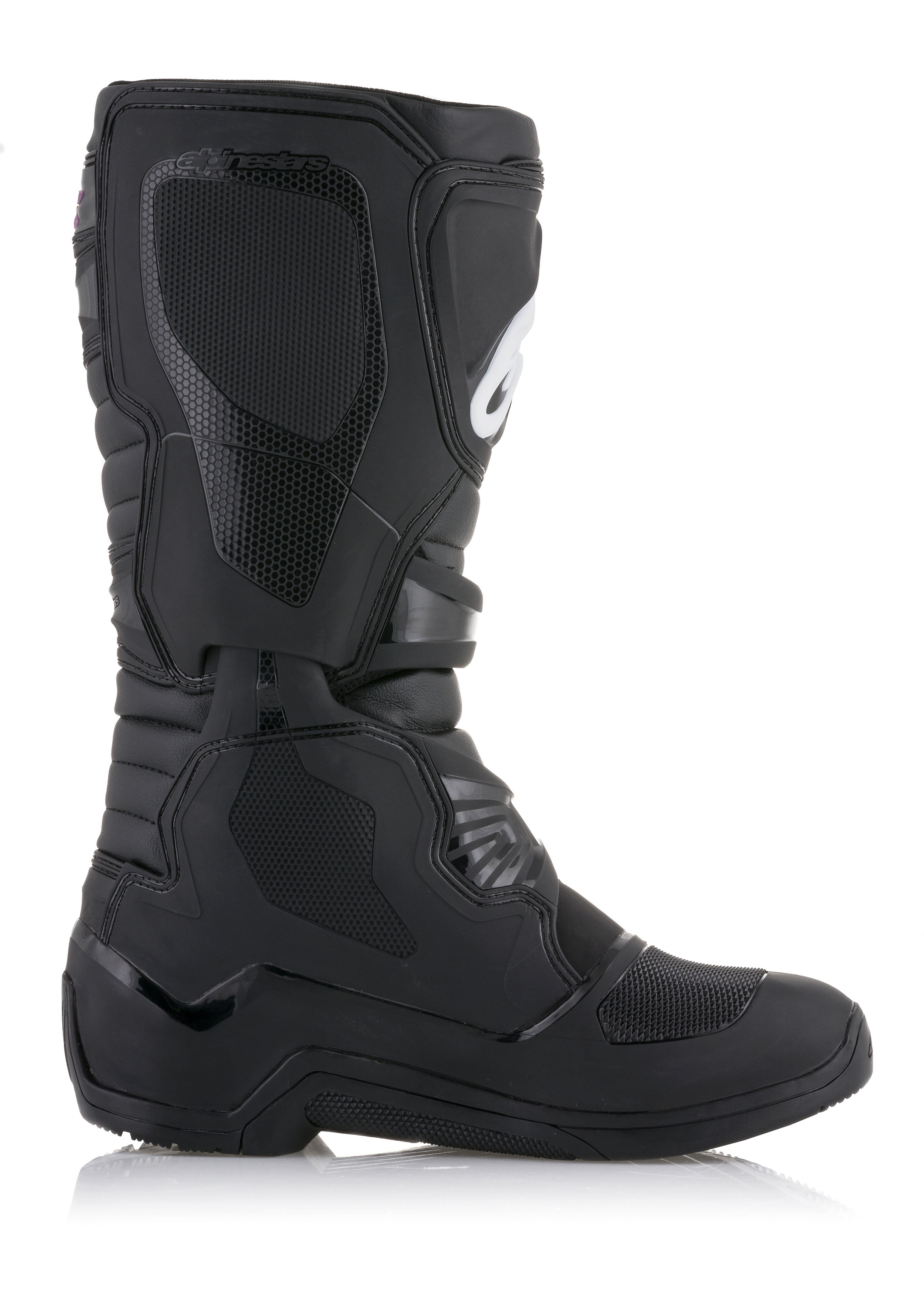 Tech 3 - Black MX Boots | Alpinestars®