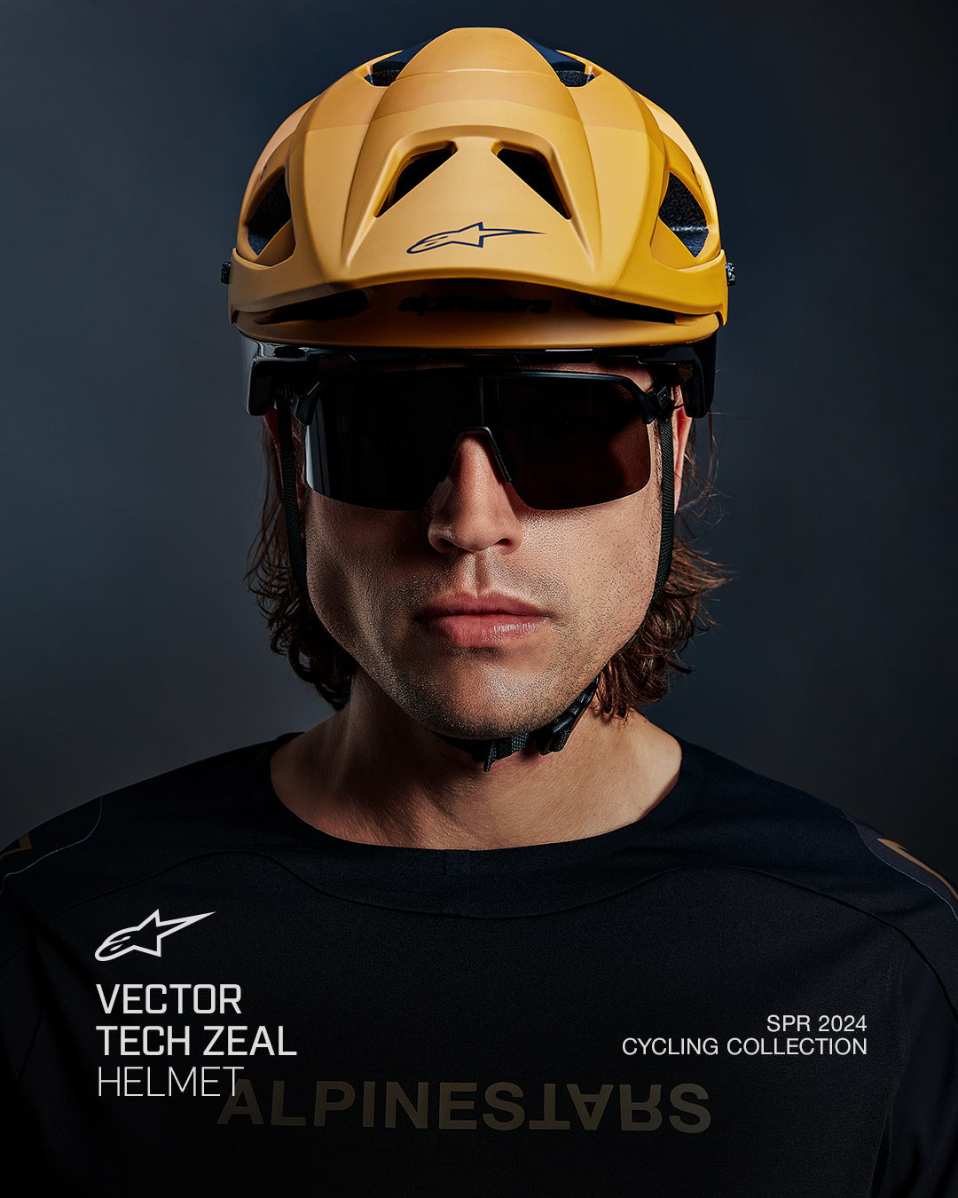 paulaner spezi helm mtb Vector Tech Zeal - Schwarz Radsport Helm