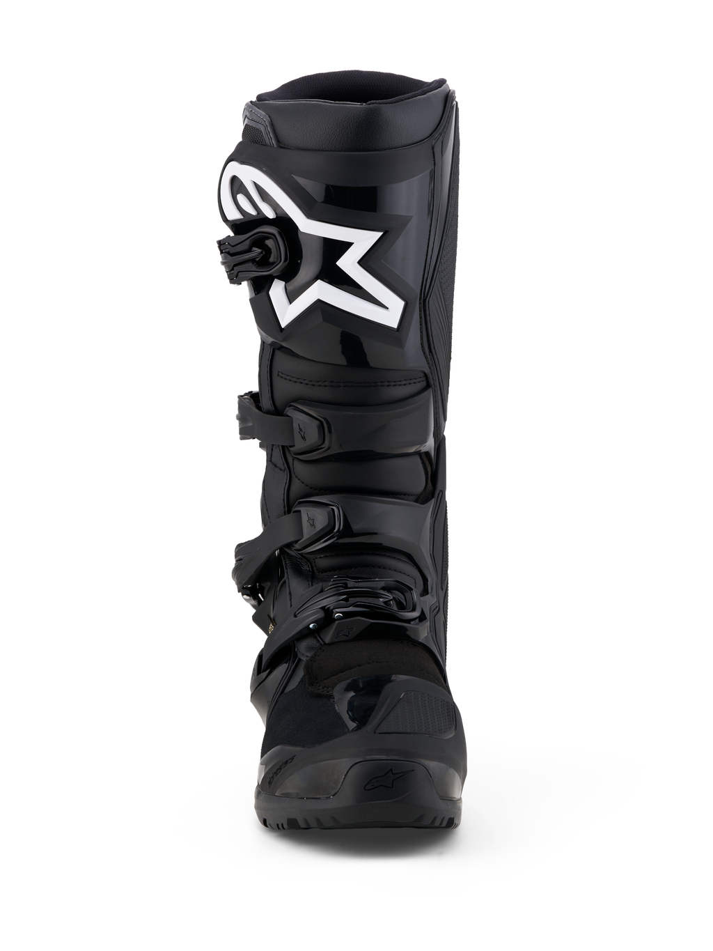 Alpinestars Tech 7 Enduro Gore-Tex Boots, Waterproof Motorcycle Enduro Boots, Black and White, CE Certified TPU protection.