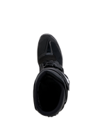 Alpinestars Tech 7 Enduro Gore-Tex Boots, black and gray waterproof off-road boots with a reinforced TPU shifter area.