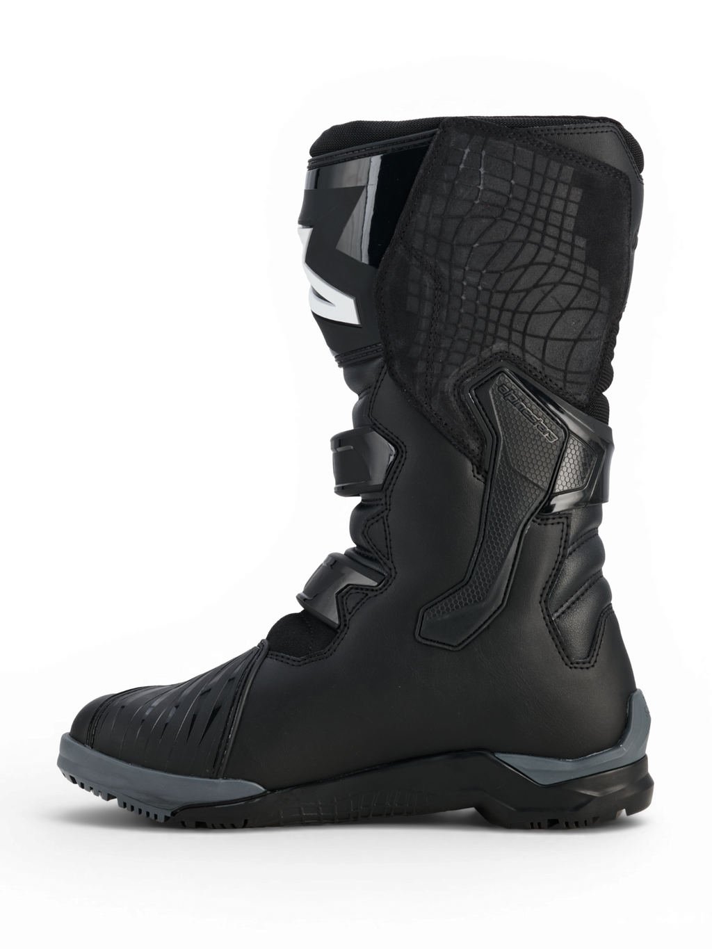 Alpinestars Corozal V2 Adventure Drystar® Motorradstiefel, Schwarz, wasserdicht mit Schienbein- und Knöchelschutz, verstellbaren Schnallen und geländetauglicher Sohle