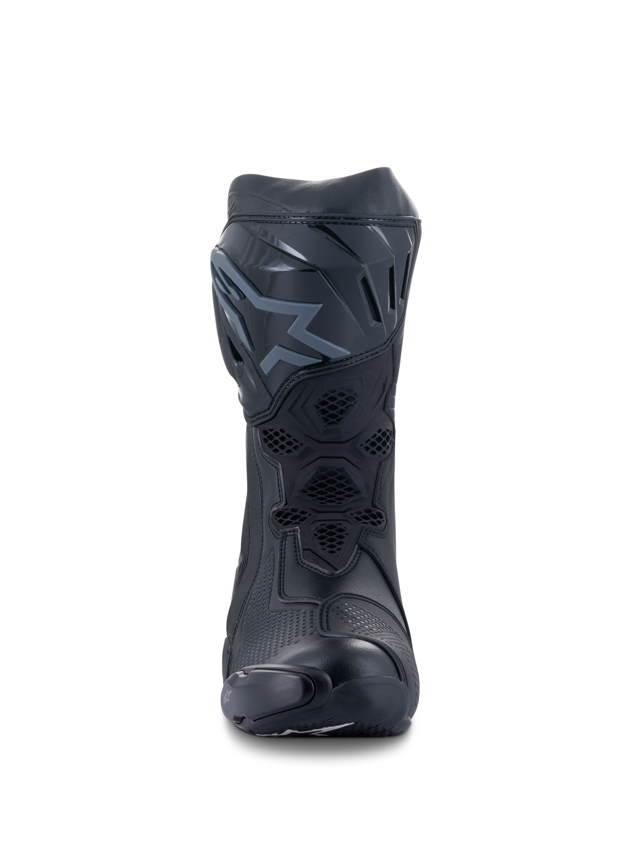 Alpinestars SUPERTECH R Black 25.5 ブーツ Supertech R Boots - BLACK RACING/SPORT Footwear | Alpinestars