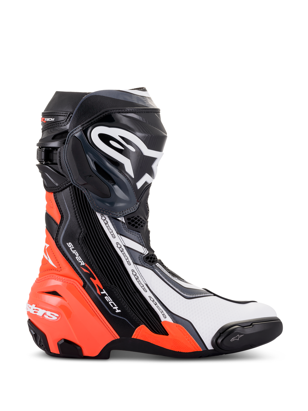 Alpinestars SupertechR ブーツ レッド/ブラック/ホワイト 2220021-1329-r3_supertech-r-