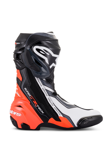 Alpinestars SUPERTECH R サイズ43 Alpinestars Supertech R Boots - Helmet House