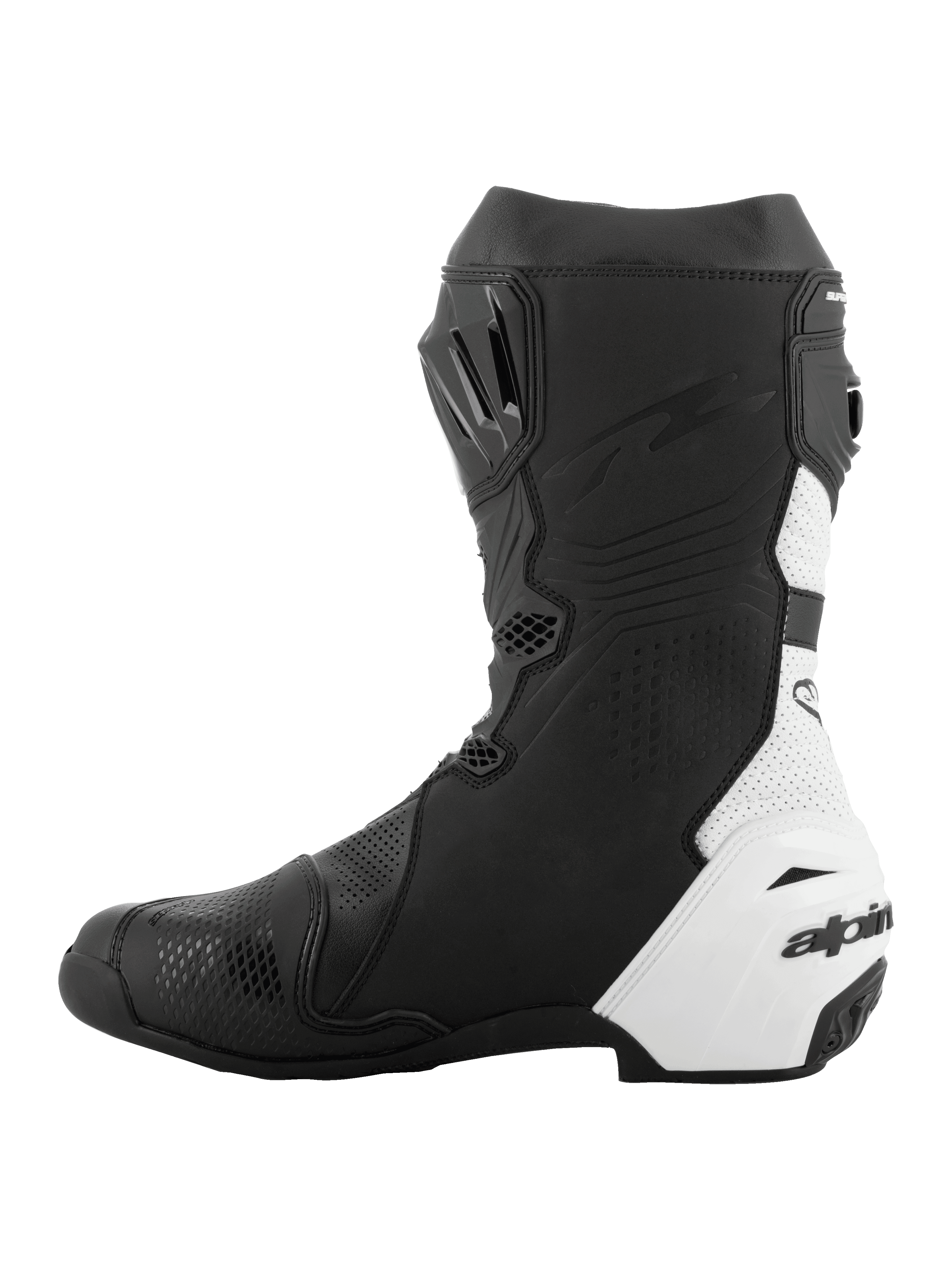 Hrc Supertech R Boot Supertech R Stiefel Vented - SCHWARZ RACING/SPORT Stiefel | Alpinestars