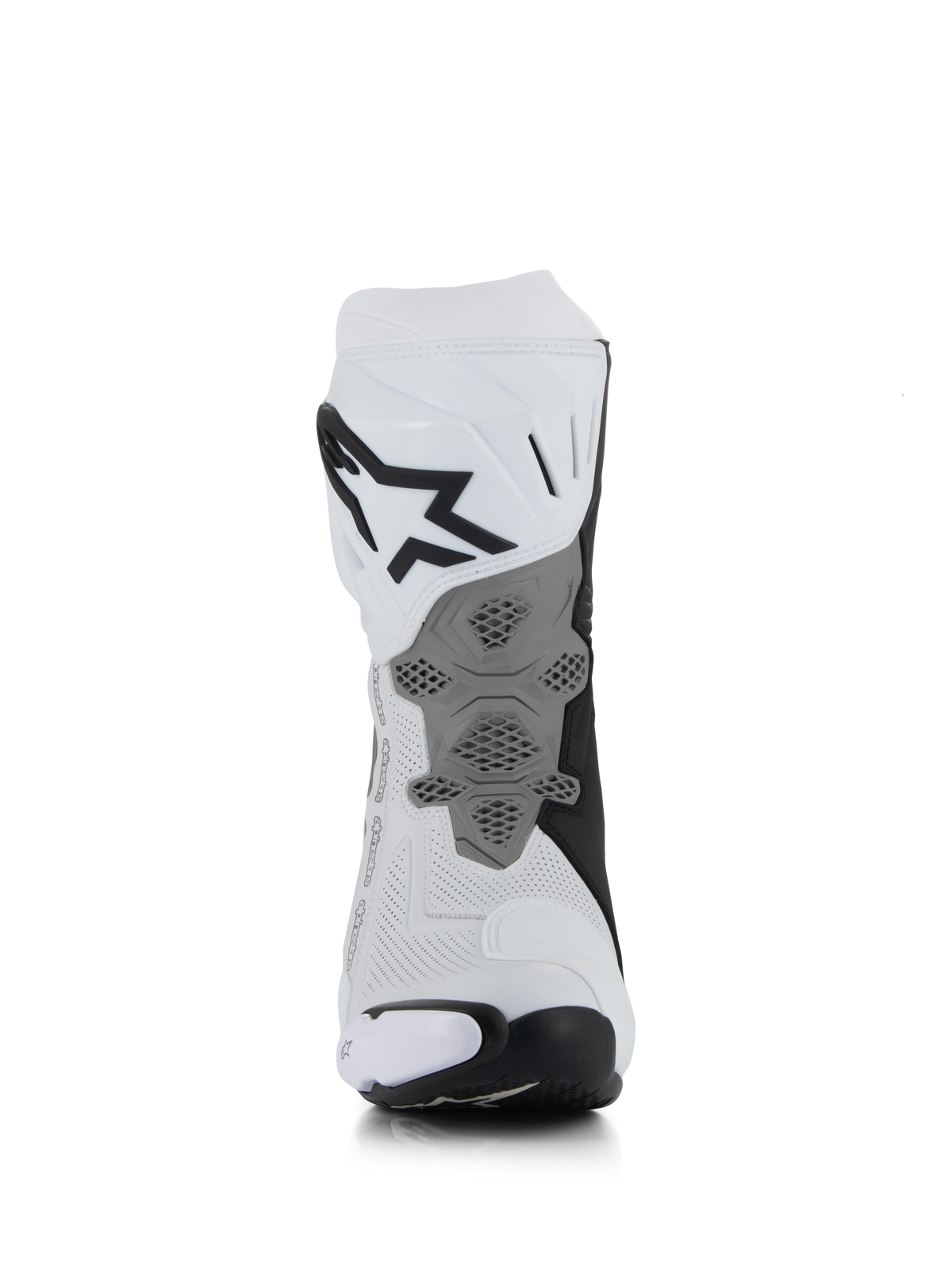 Supertech R Vented - White Motorcycle Boots | Alpinestars®
