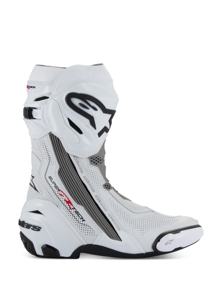 Alpinestars Supertech R ホワイト/ブラック/25.5cm Alpinestars Supertech R 2021 Boots White 12 - Worldwide
