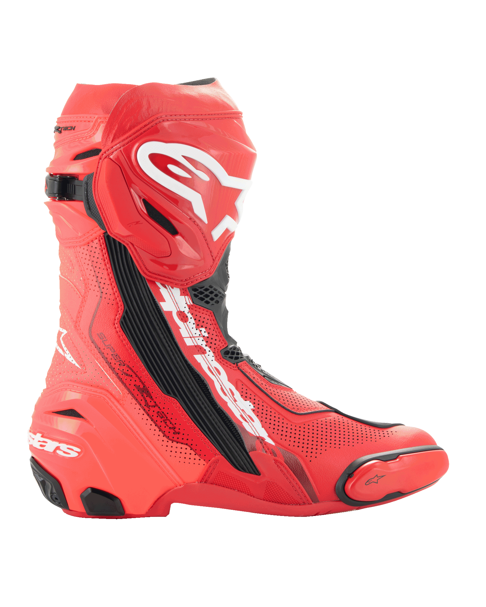 Supertech R Vented Stiefel - SCHWARZ RACING/SPORT Stiefel | Alpinestars