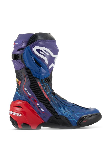 Supertech R LE Martinator R01 Vented - Blue Motorcycle Boots