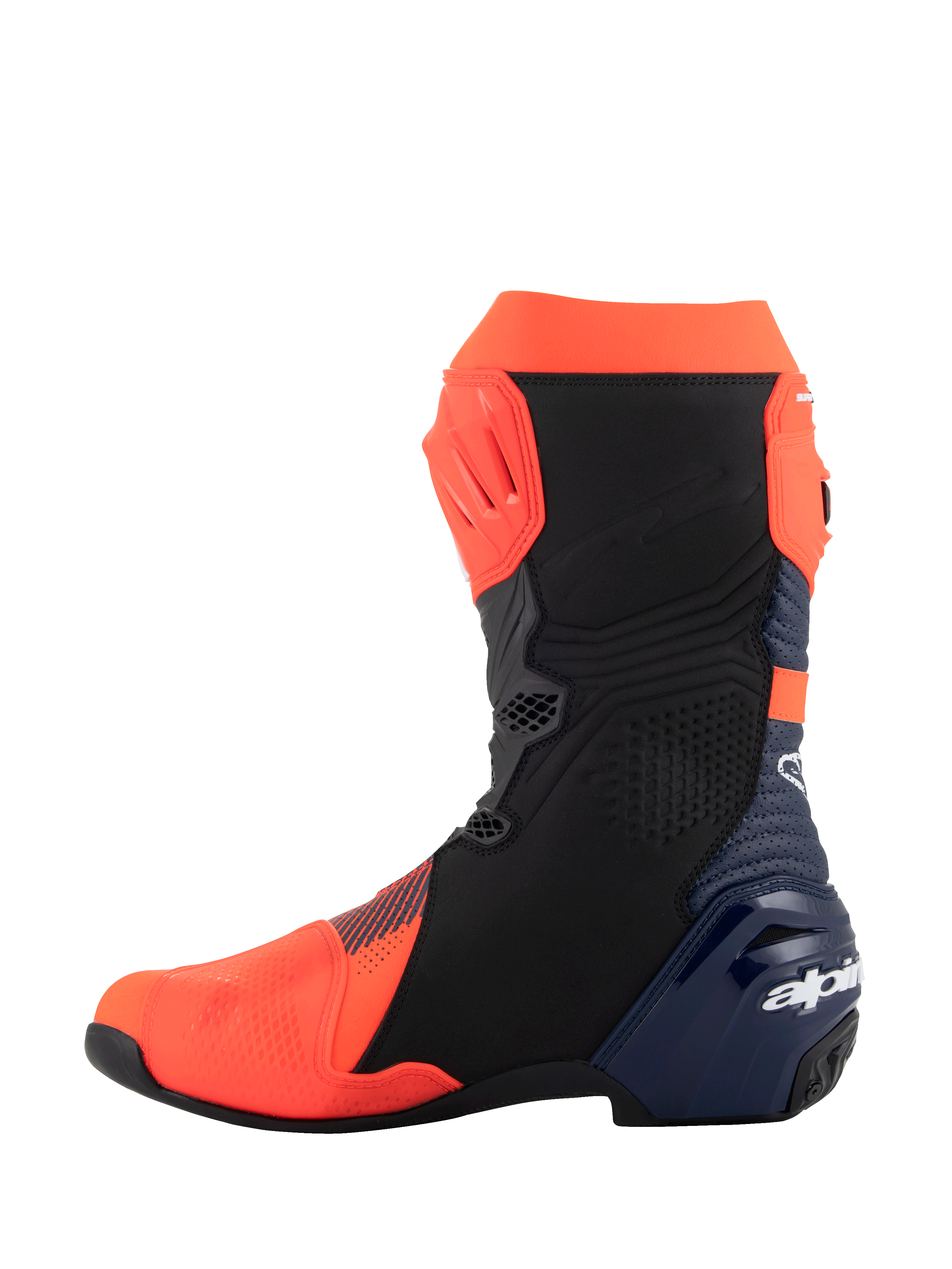 Supertech R Vented MM93 Stiefel - Red RACING Stiefel | Alpinestars