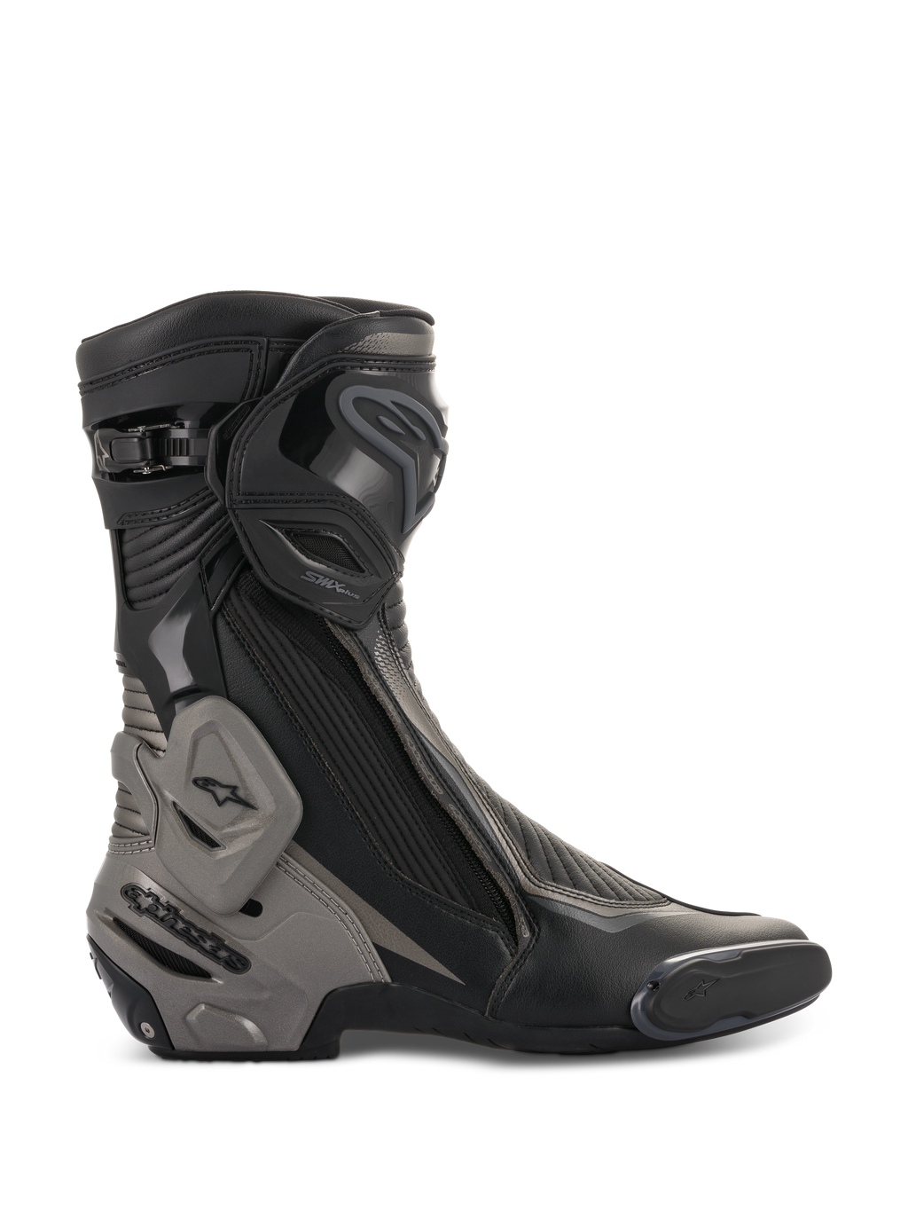 SMX Plus V2 - Schwarz Motorrad Stiefel | Alpinestars®