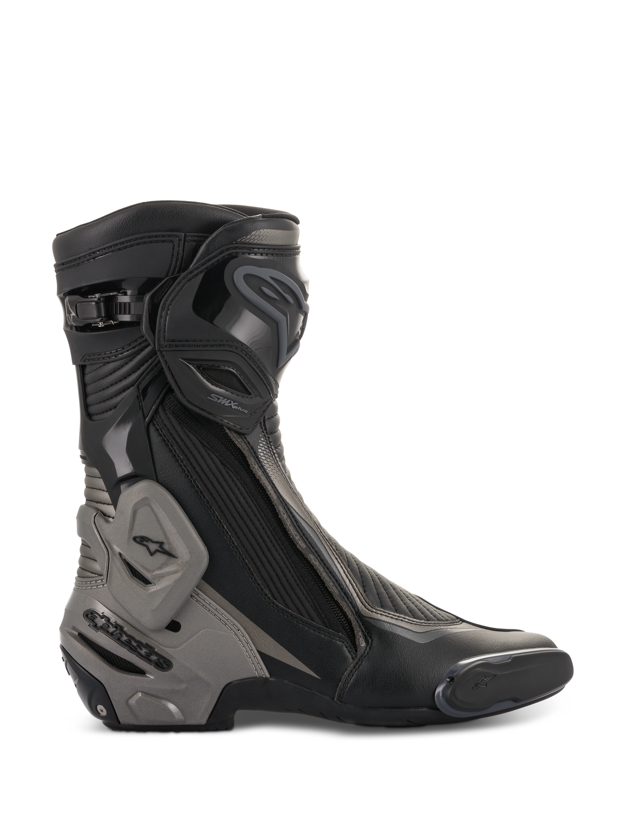 バイクウェア・装備 alpinestars SMX PLUS v2 BOOT SMX Plus V2 Vented Boots - BLACK RACING/SPORT Boots