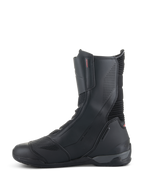 Alpinestars SP-X BOA® Stiefel, Motorradstiefel, Schwarz, halbhohes Design mit Mikrofaser- und Rideknit-Mesh-Einsätzen, mit medialem Reißverschluss und elegantem Sportprofil.