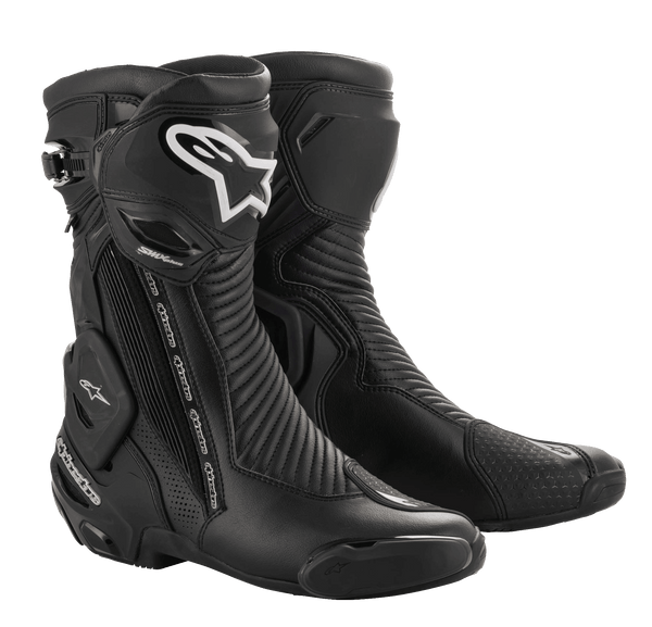 Alpinestars レーシングブーツ　SMX PLUS v2 BOOT SMX Plus V2 Vented Boots - BLACK RACING/SPORT Boots