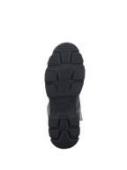 Alpinestars Ava Damen-Motorradstiefel, Urbaner Fahrstil, Schwarz, Ansicht der robusten Gummisohle mit markantem Profil, Schuhgröße 39.