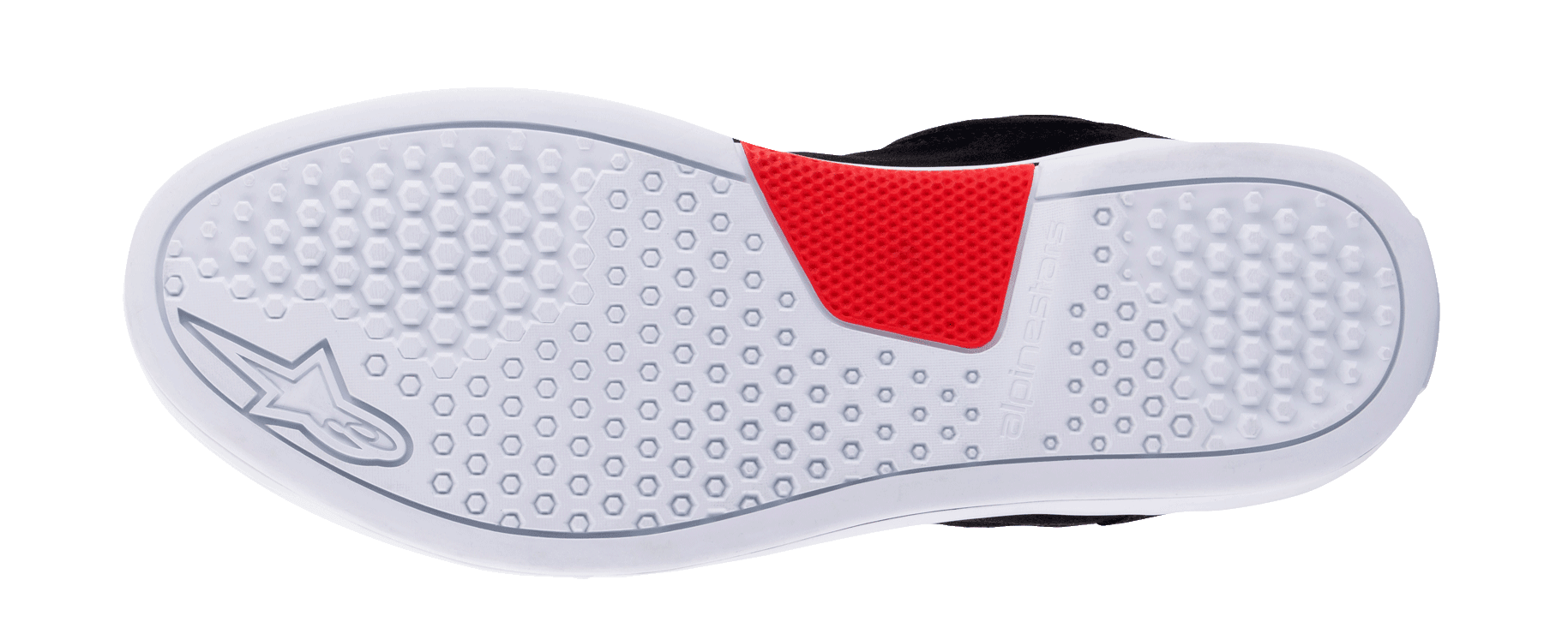 6 Black White Bright Red