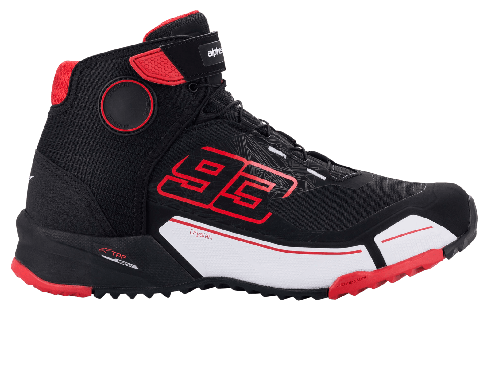 MM93 CR-X Drystar® Motorrad-Schuhe