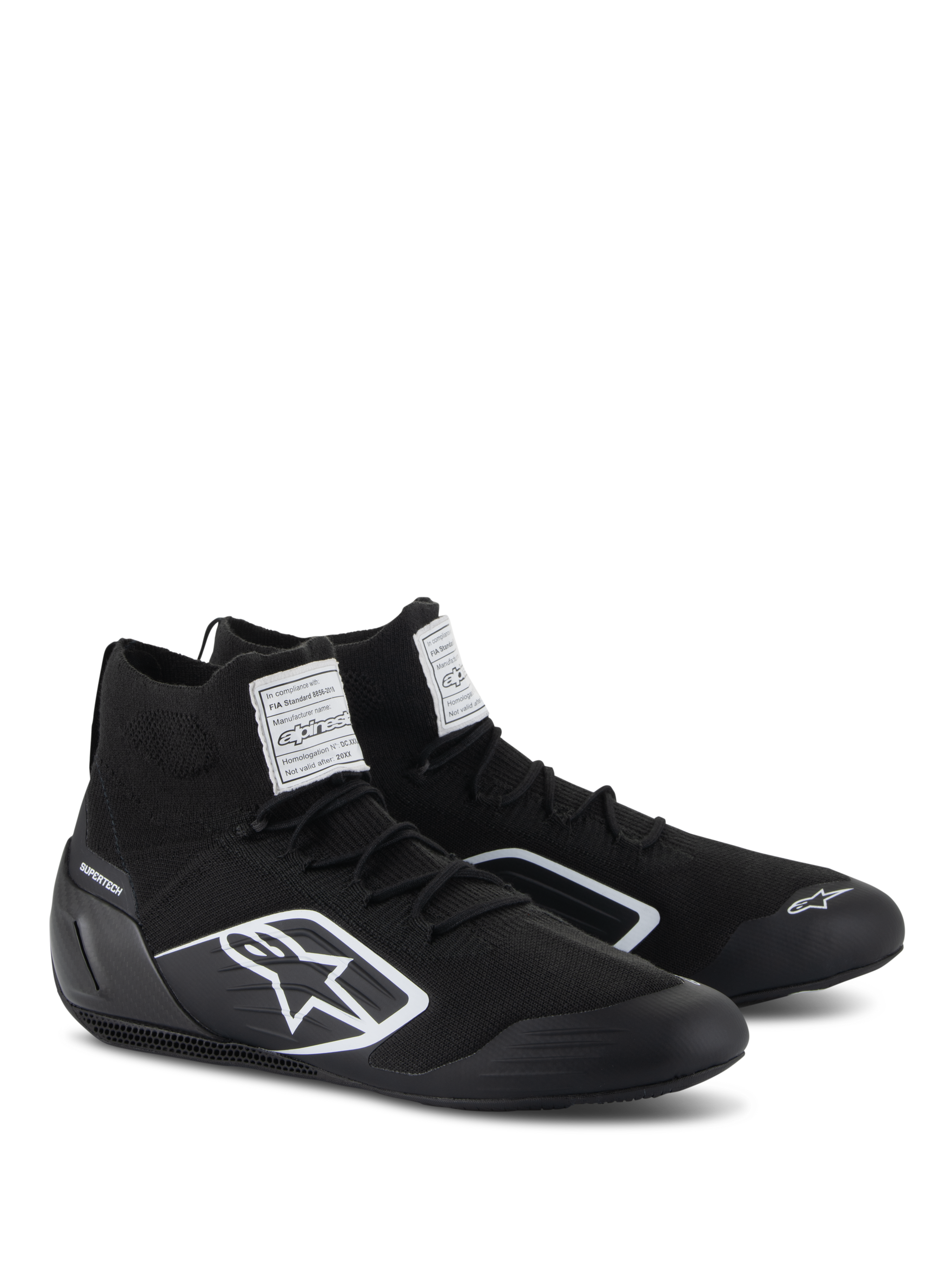 Supertech Schuhe - FIA/SFI