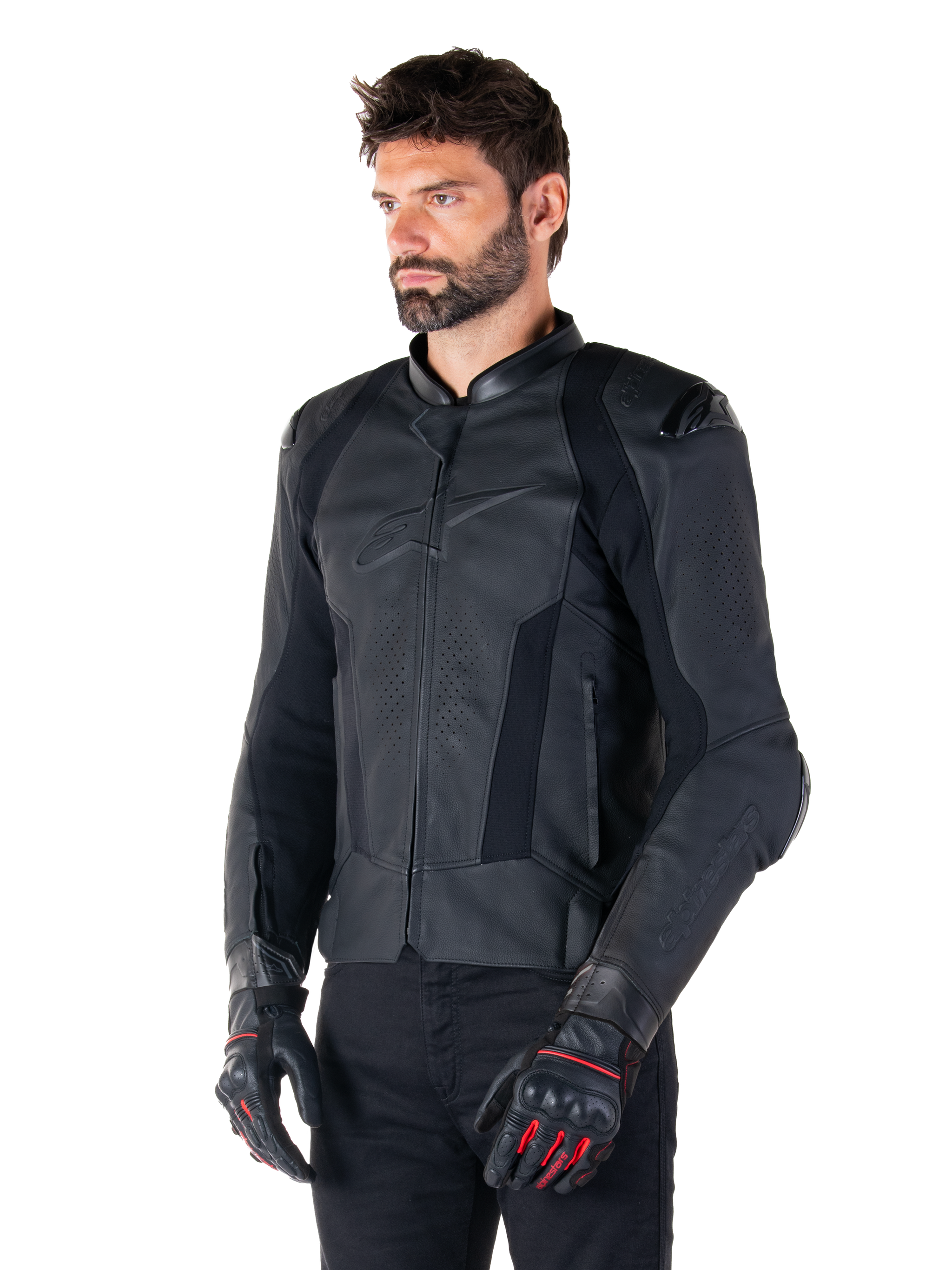Missile V3 Lederjacke