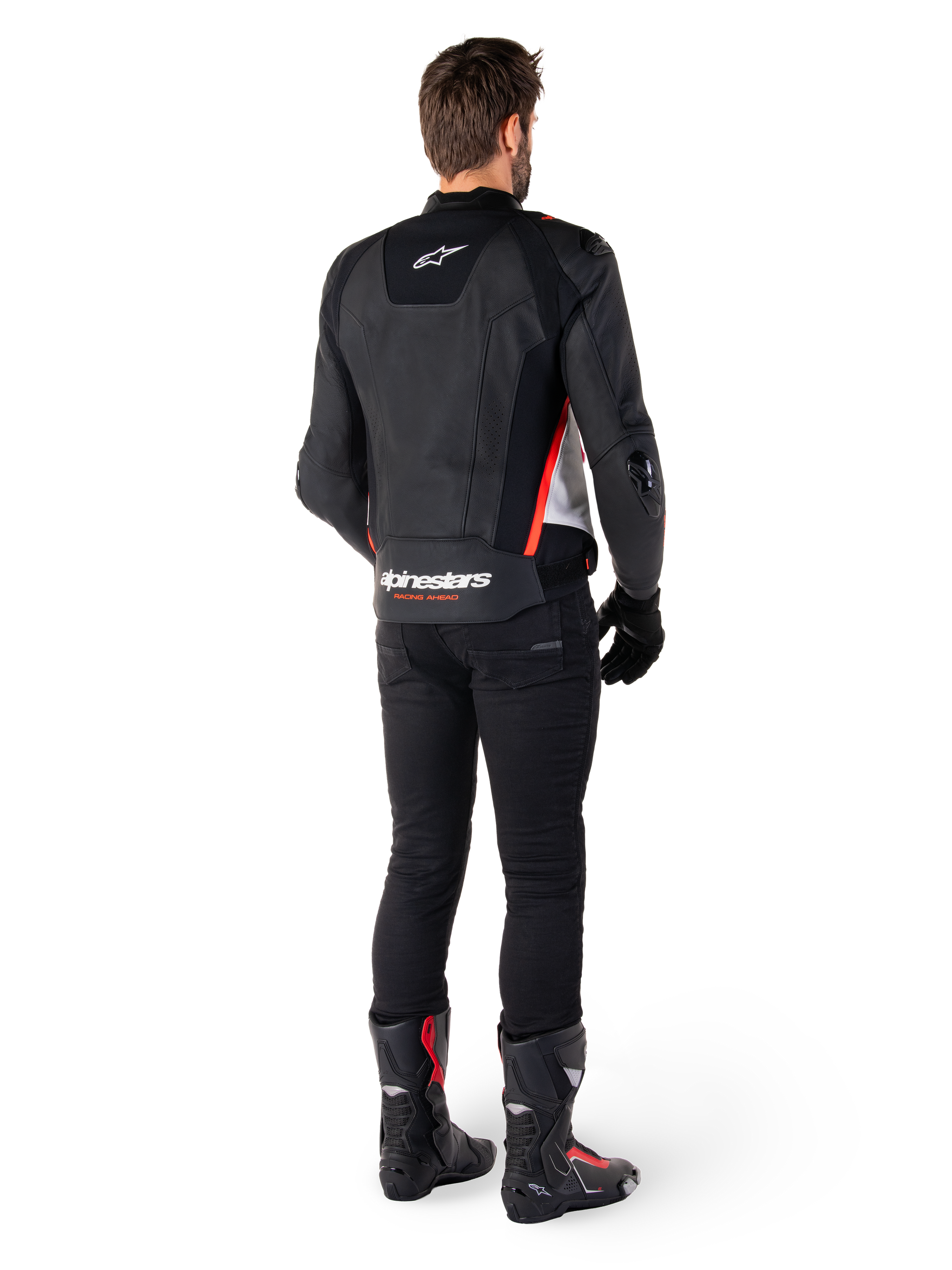 Missile V3 Leather Jacket