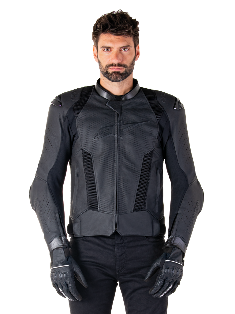 Missile V3 Airflow Lederjacke