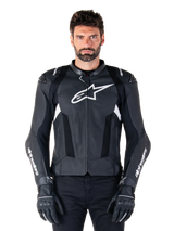 Missile V3 Airflow Lederjacke