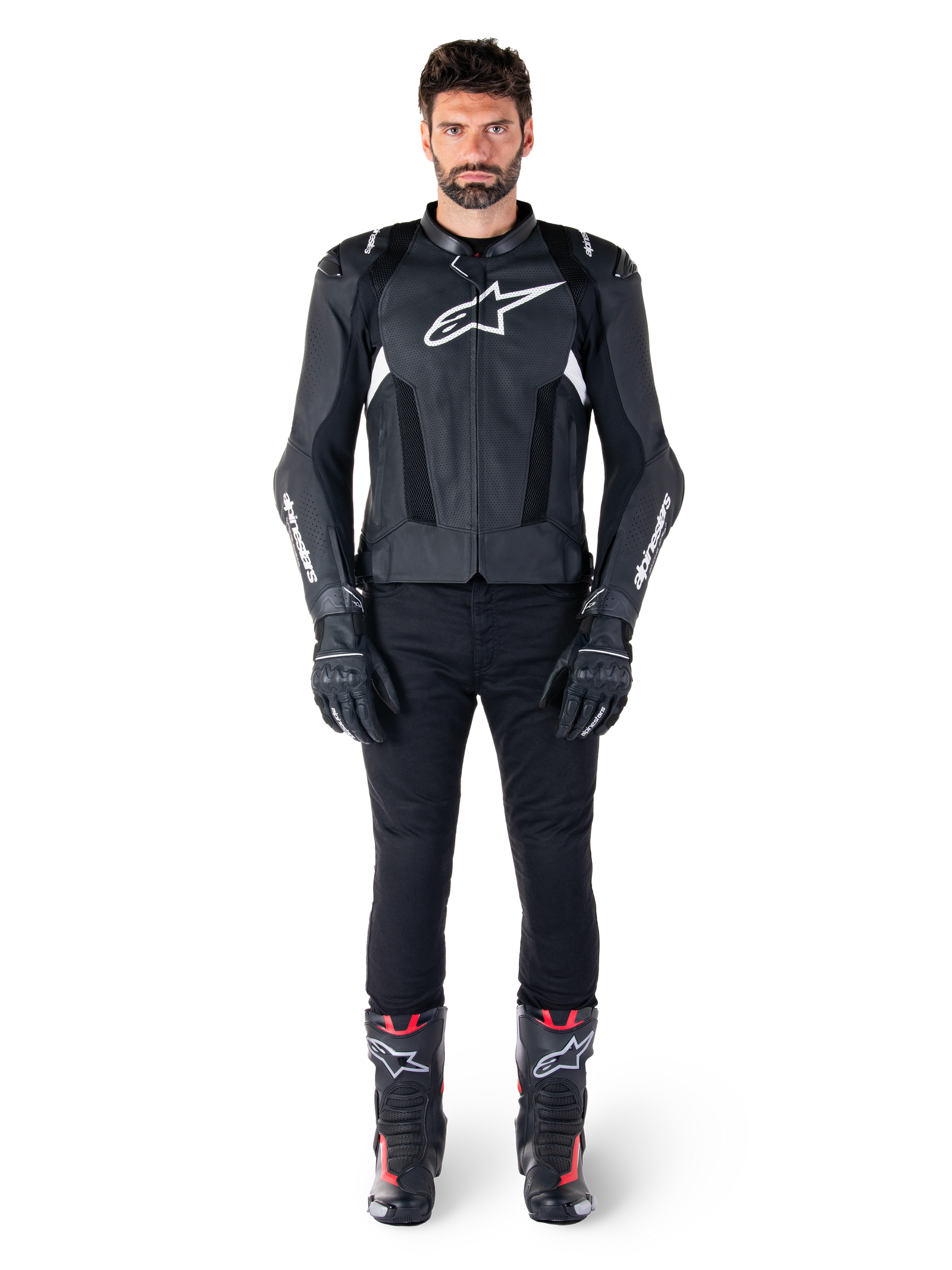 Missile V3 Airflow Lederjacke