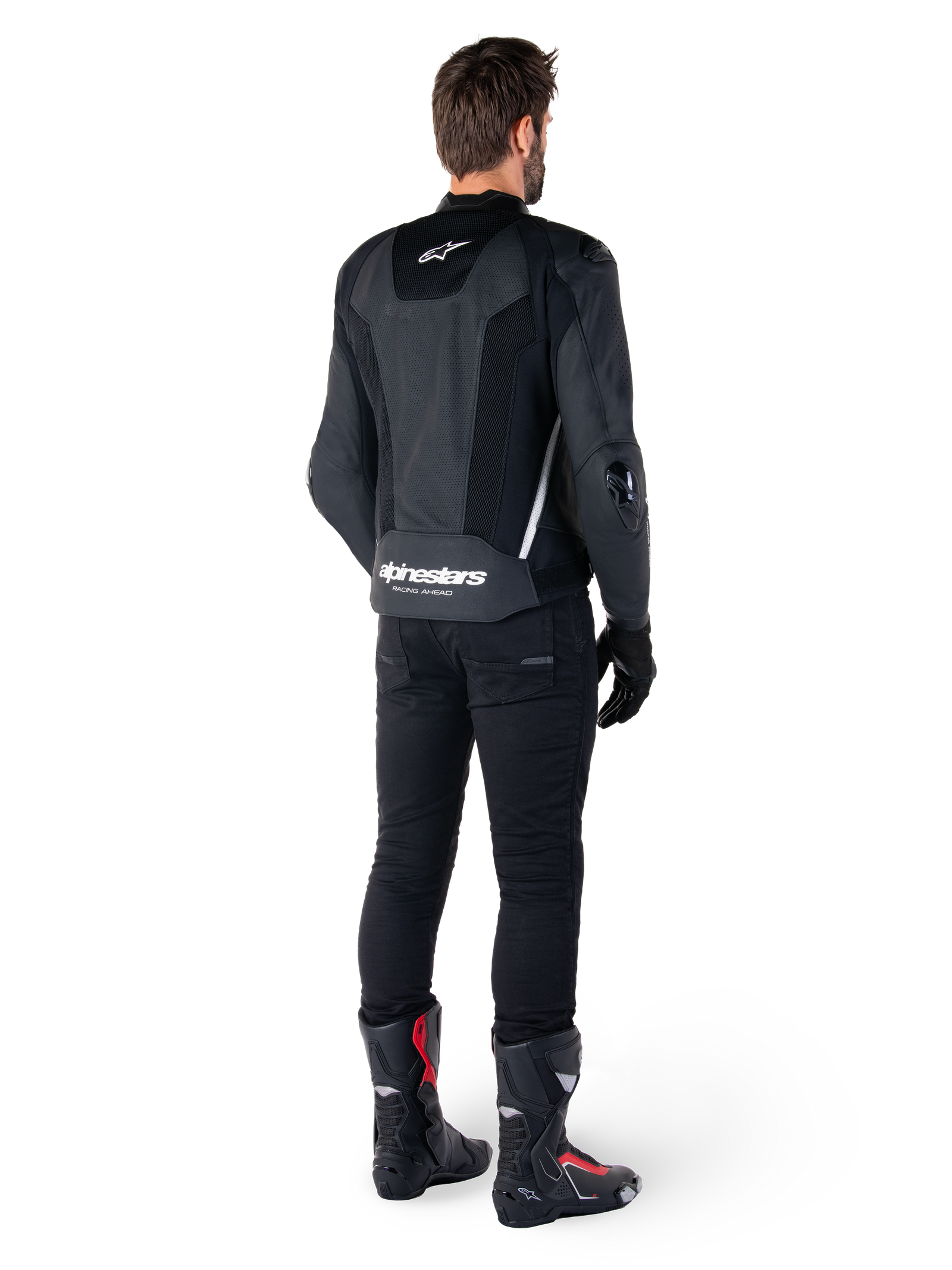 Missile V3 Airflow Lederjacke