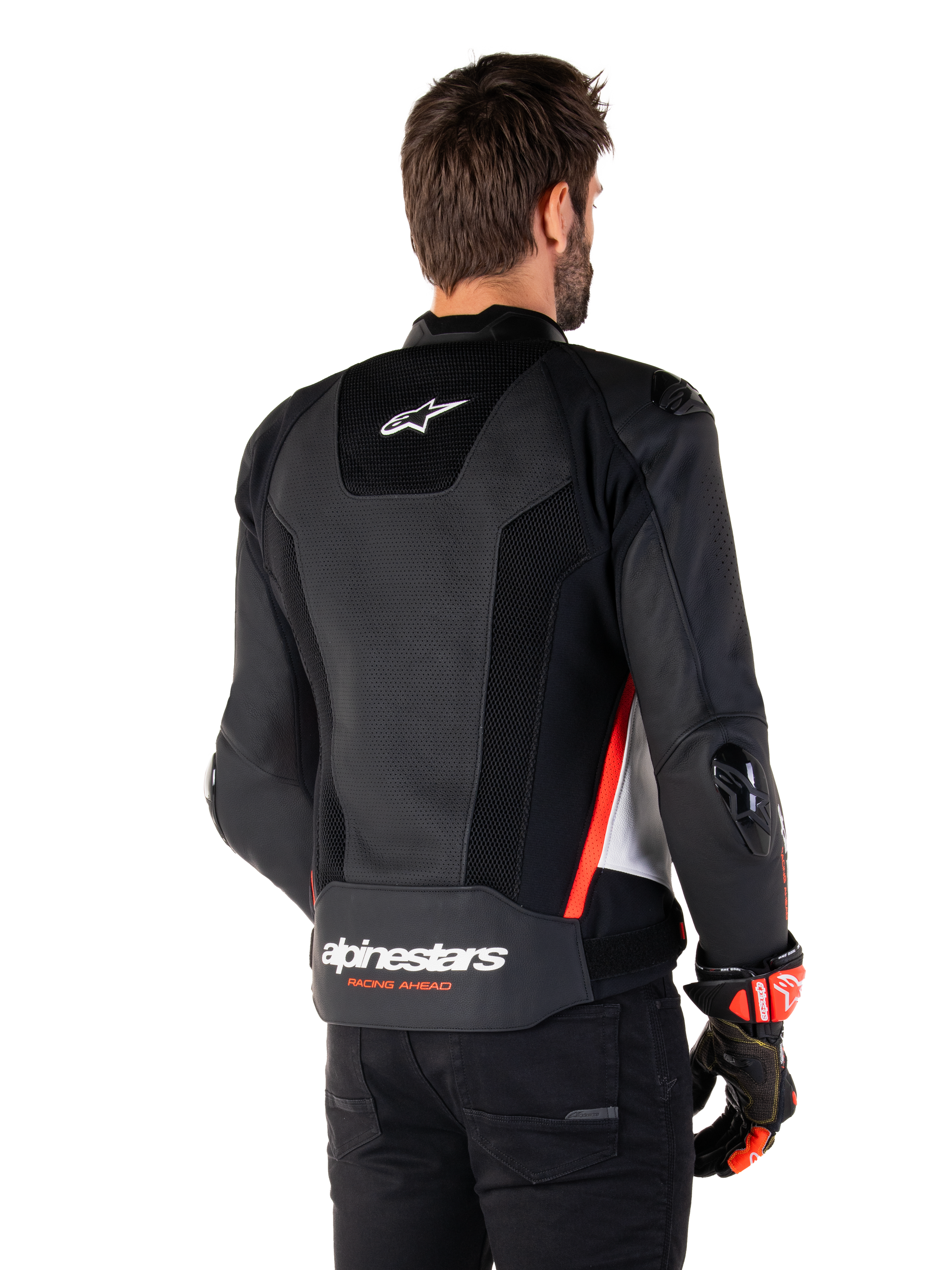 Missile V3 Airflow Leather Jacket