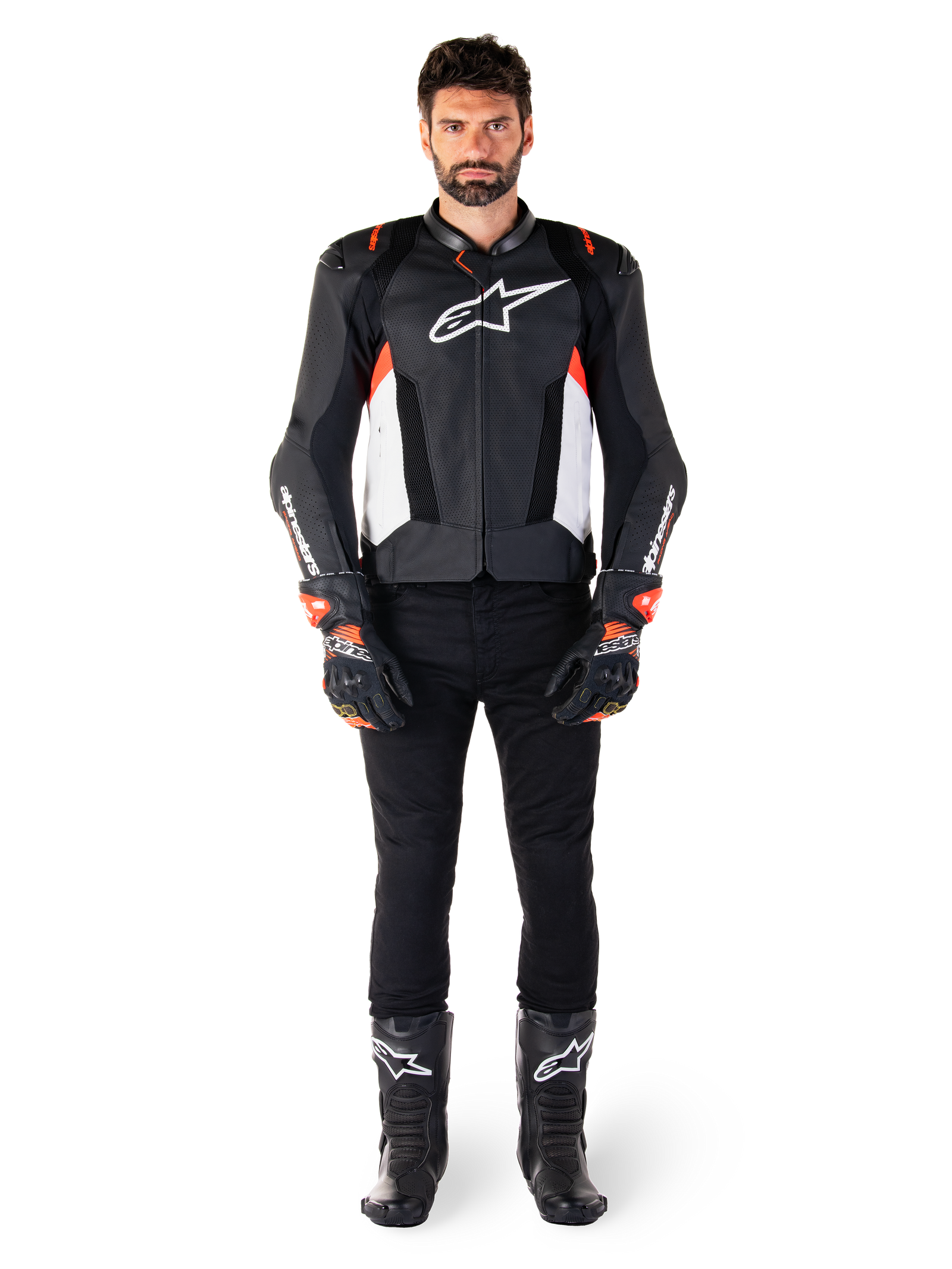 Missile V3 Airflow Lederjacke