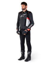 Missile V3 Airflow Lederjacke