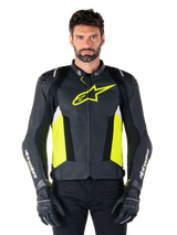 Missile V3 Airflow Lederjacke