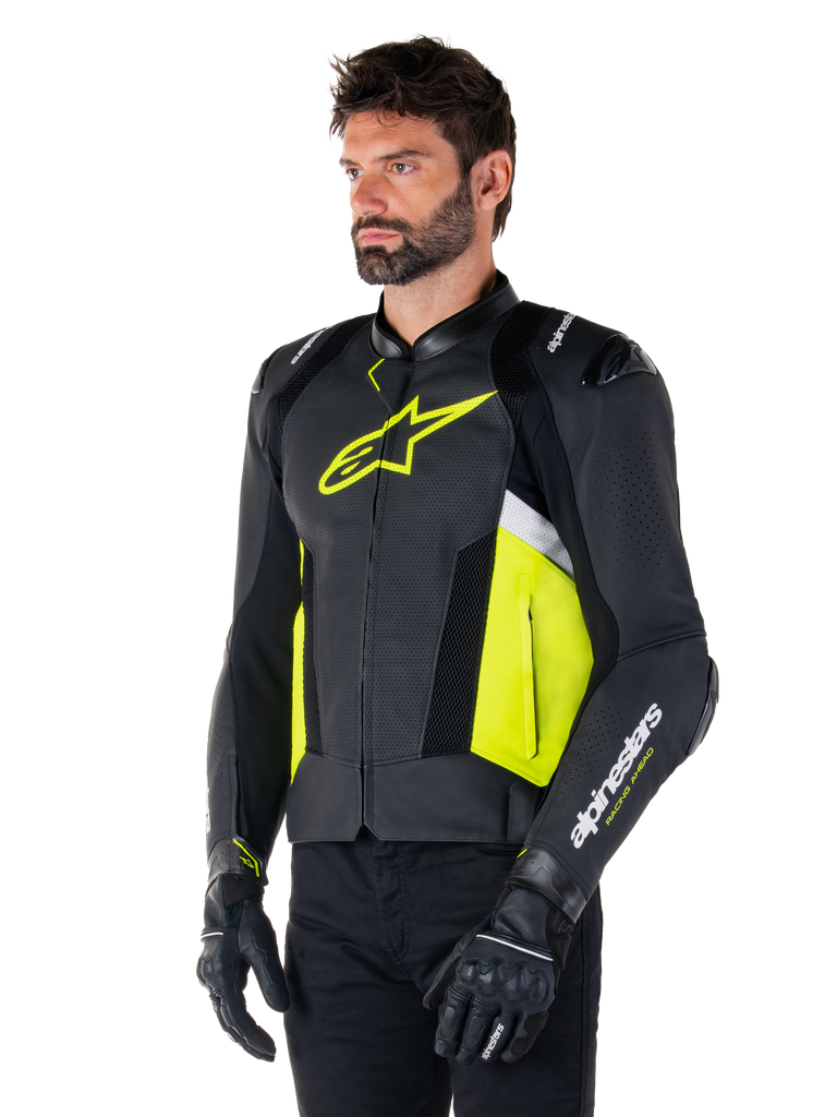 Missile V3 Airflow Lederjacke