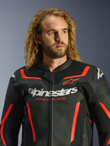 GP Force V2 Lederjacke