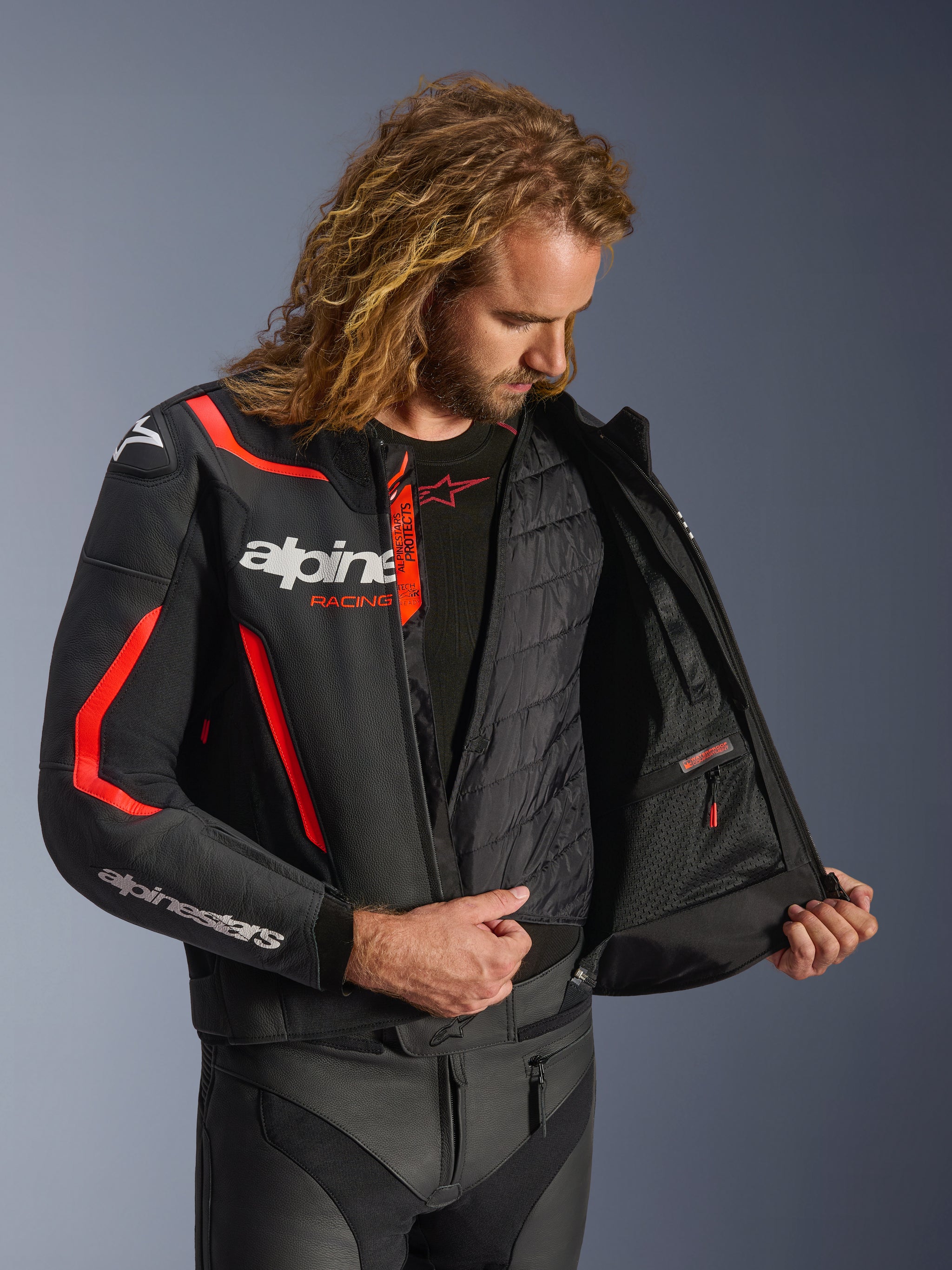 GP Force V2 Lederjacke