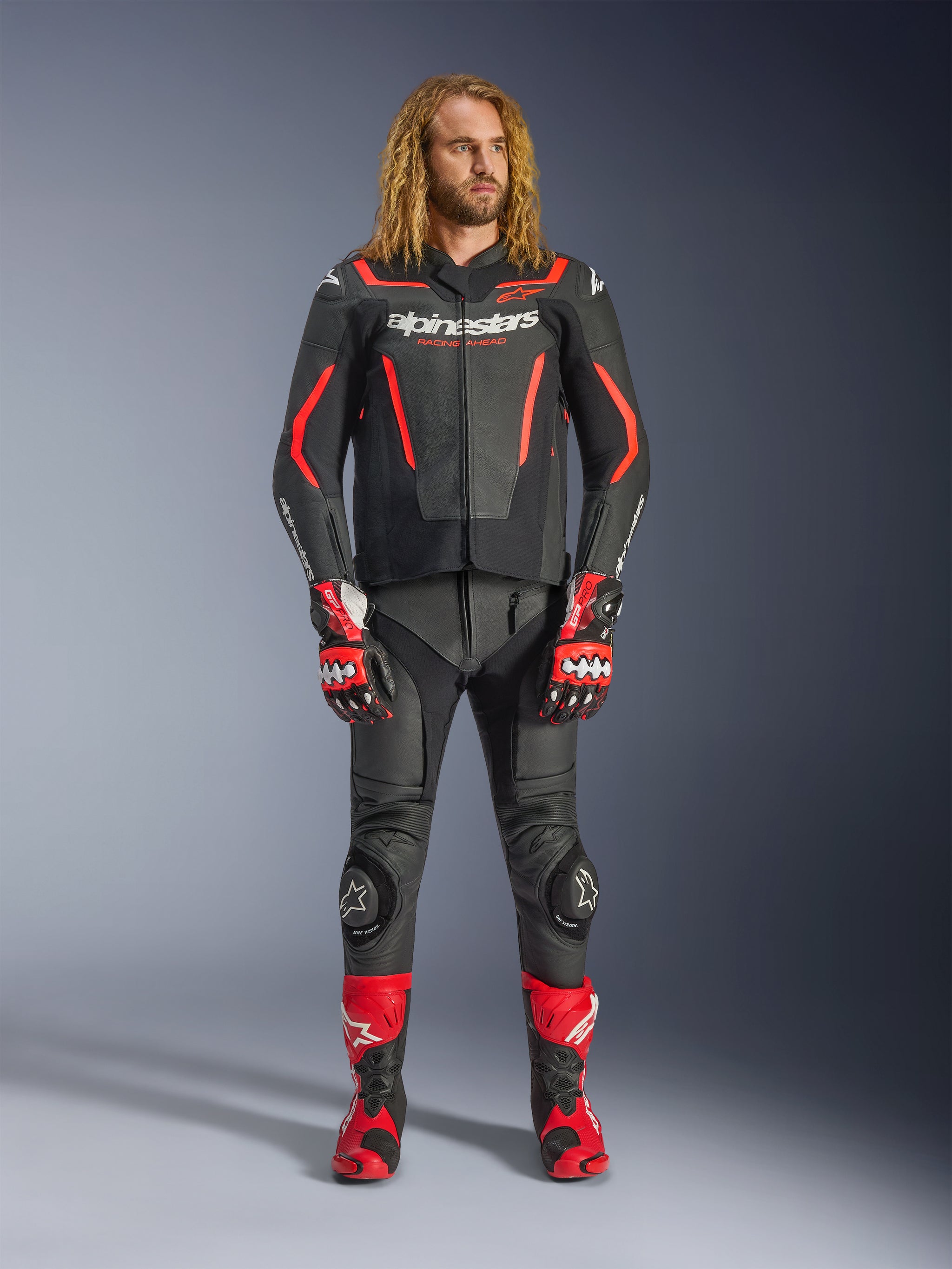 GP Force V2 Lederjacke