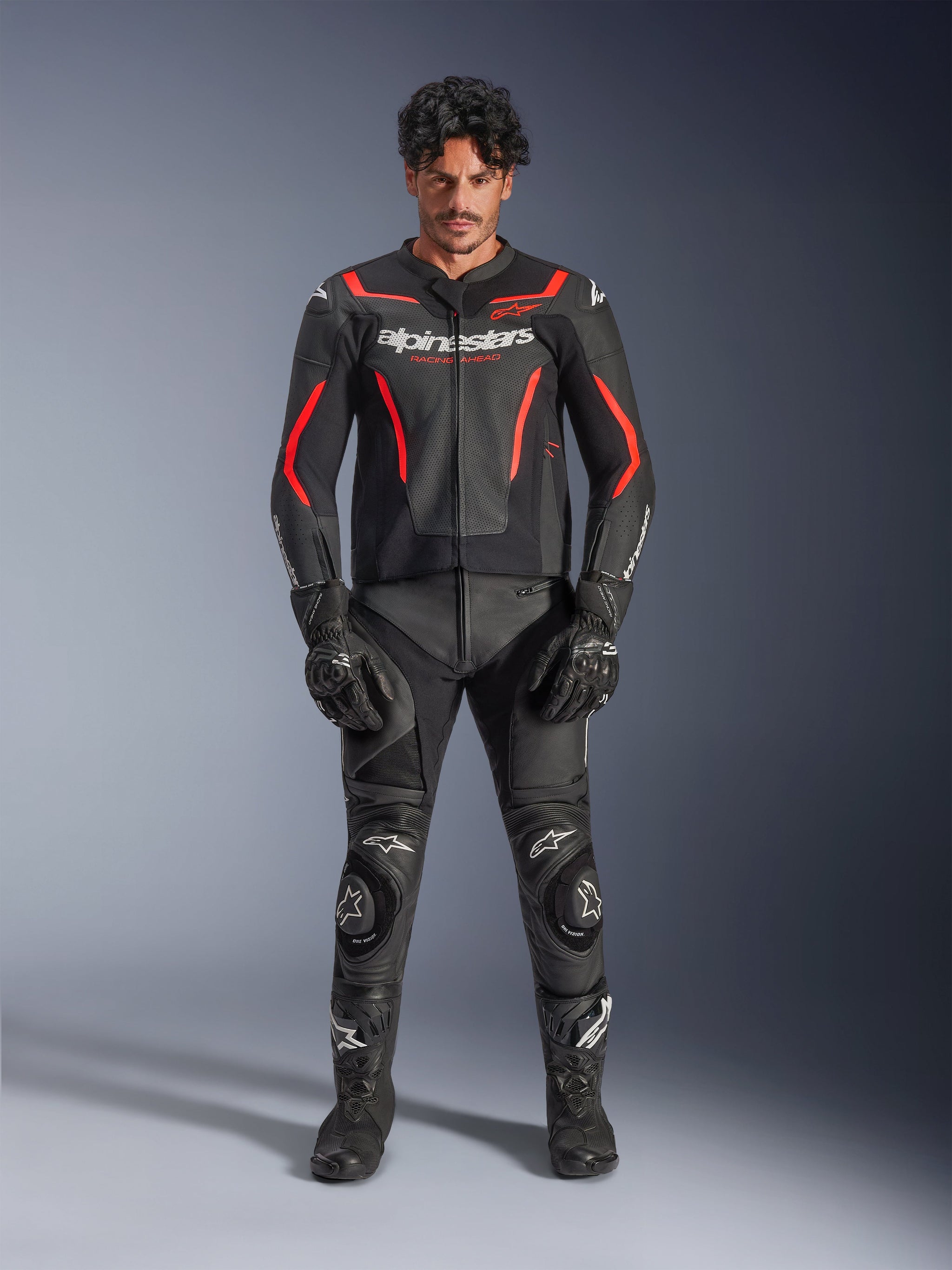 GP Force V2 Leather Jacket