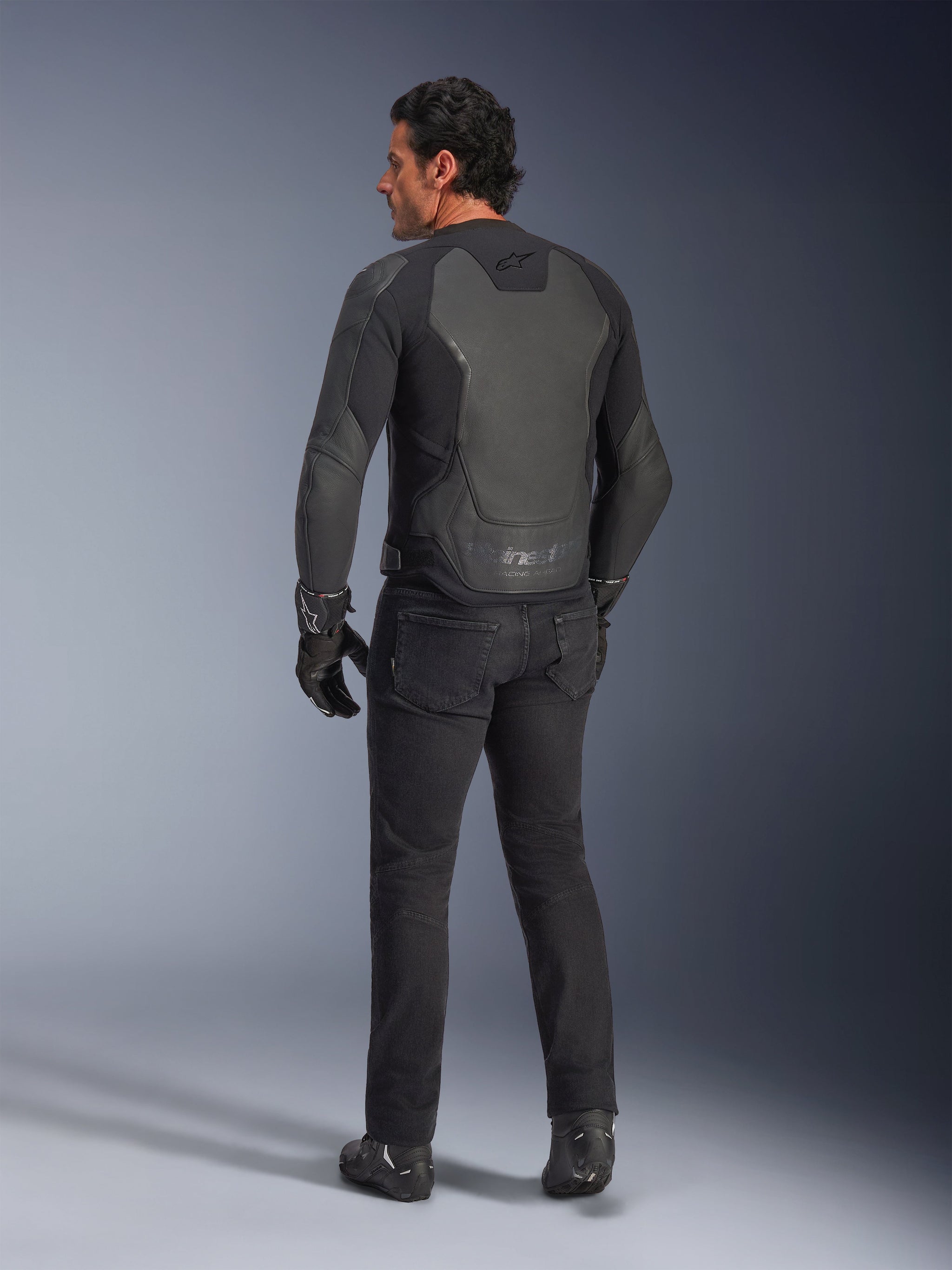 GP Force V2 Lederjacke