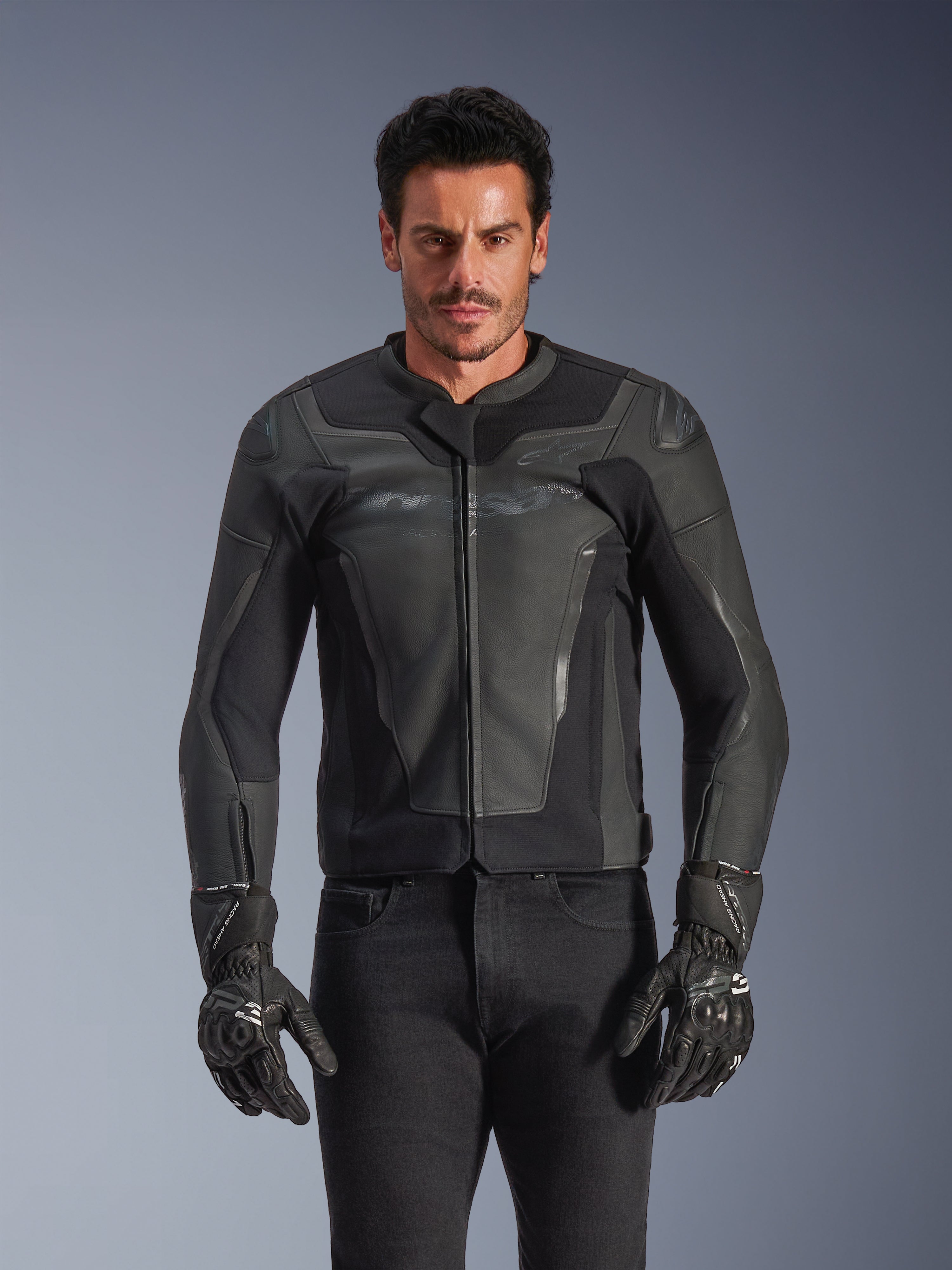 GP Force V2 Lederjacke