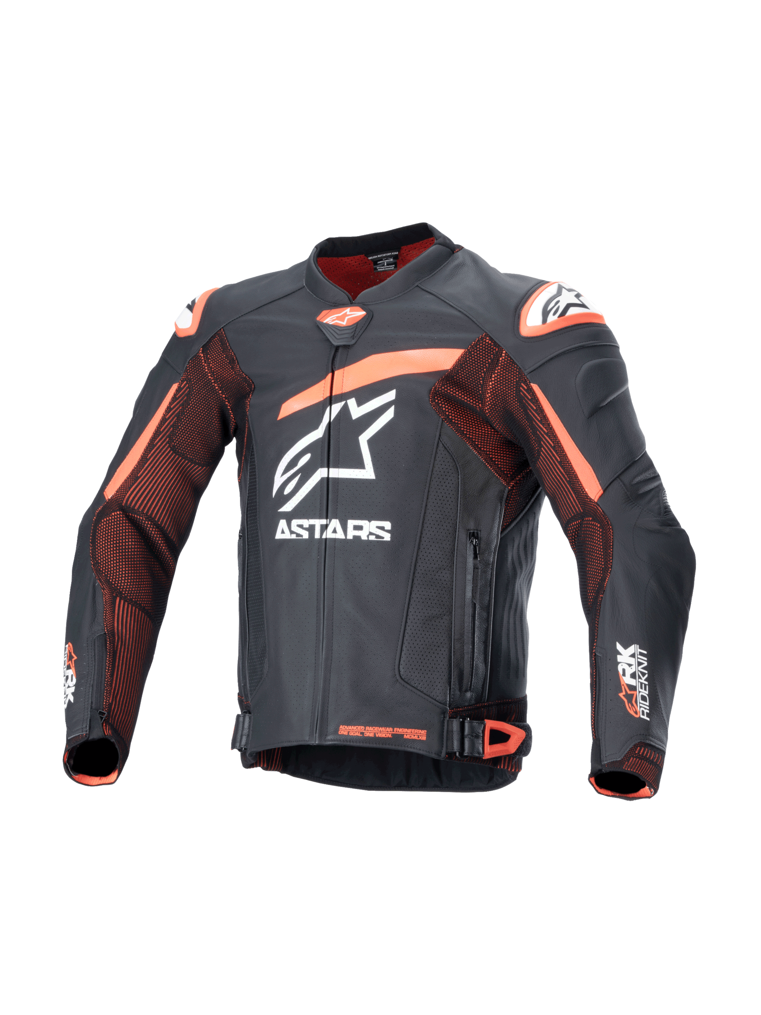 GP Plus R V4 Rideknit Lederjacke