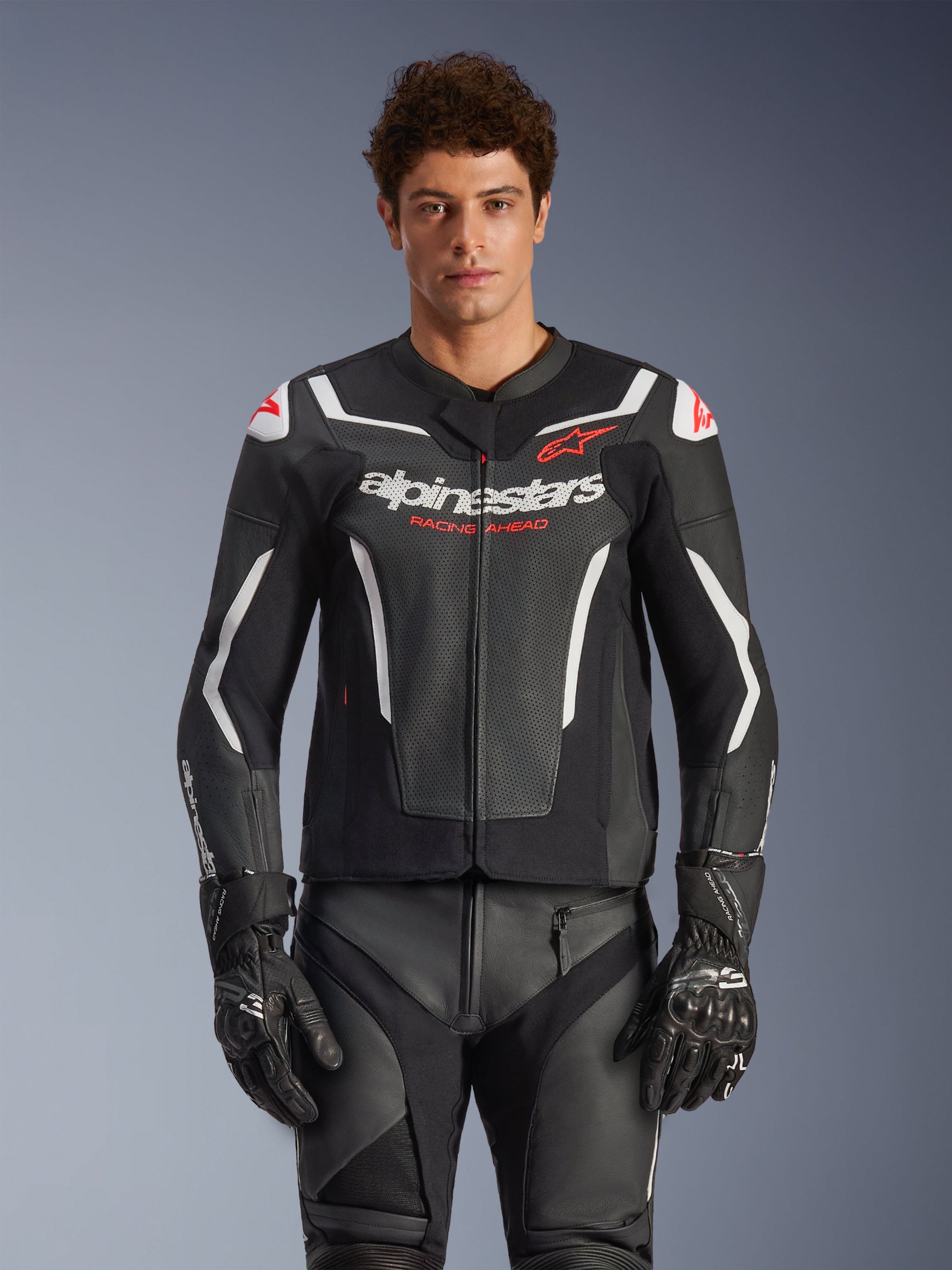 GP Force V2 Air Lederjacke