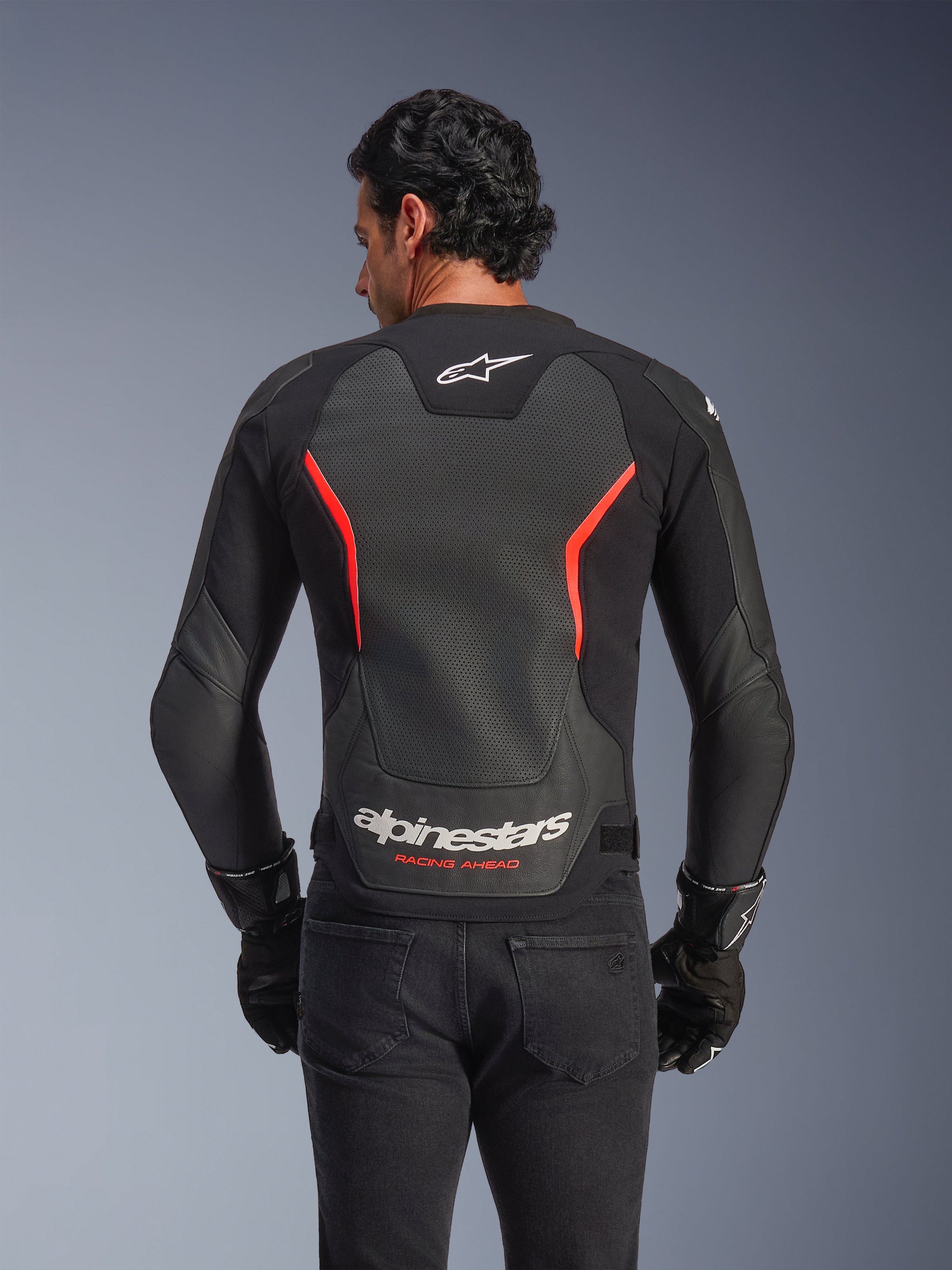 GP Force V2 Air Lederjacke