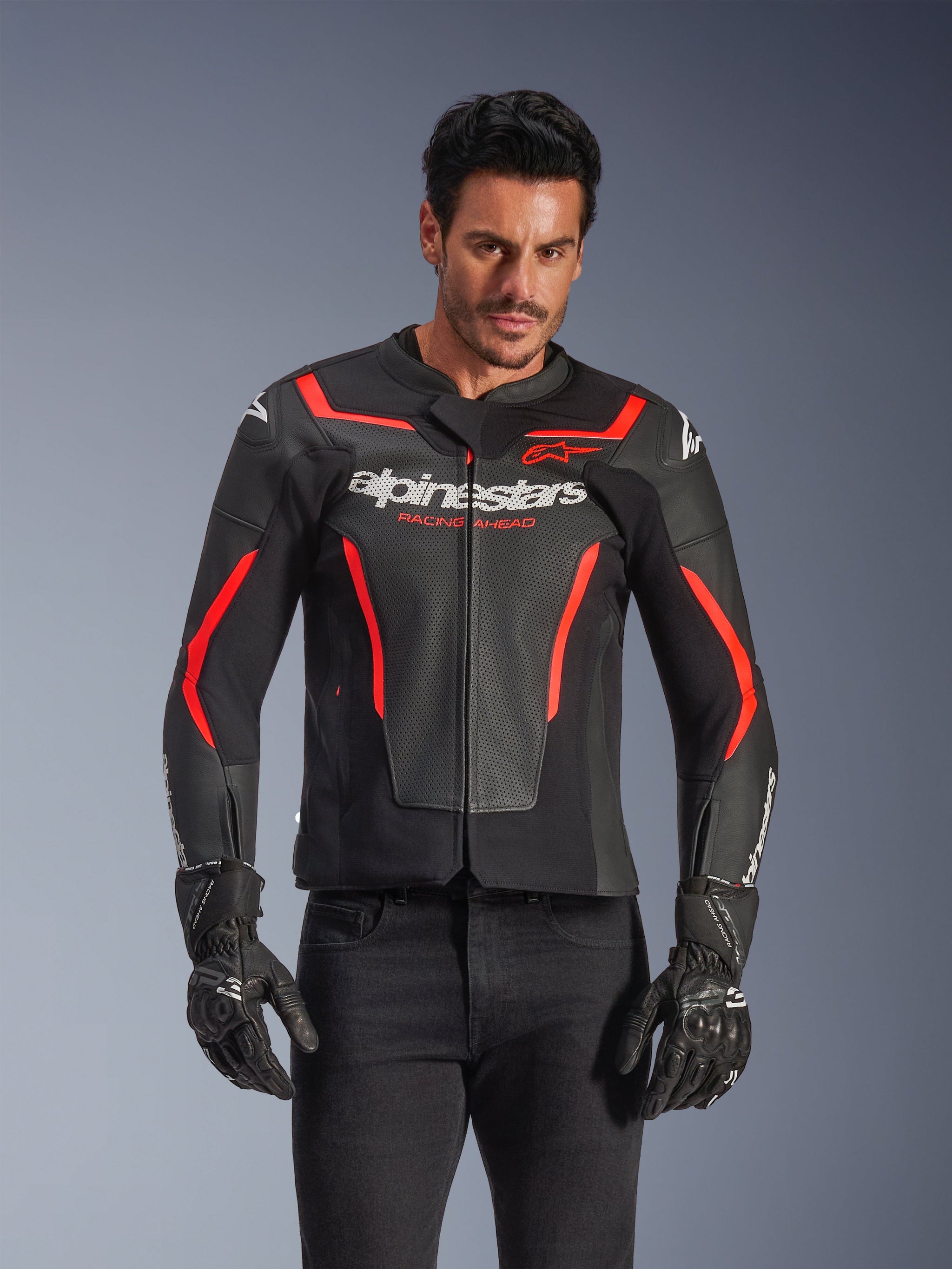 GP Force V2 Air Lederjacke