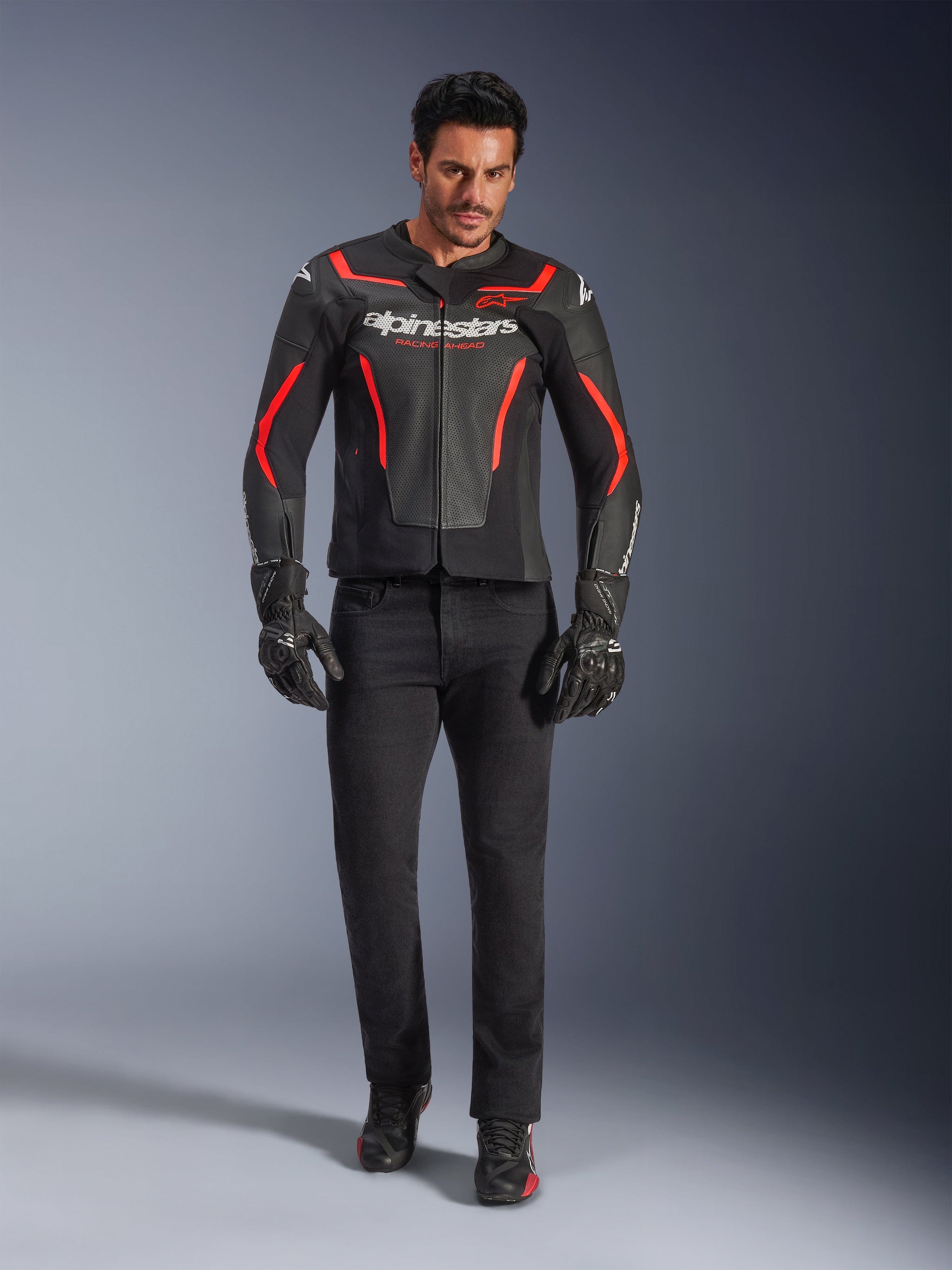 GP Force V2 Air Lederjacke