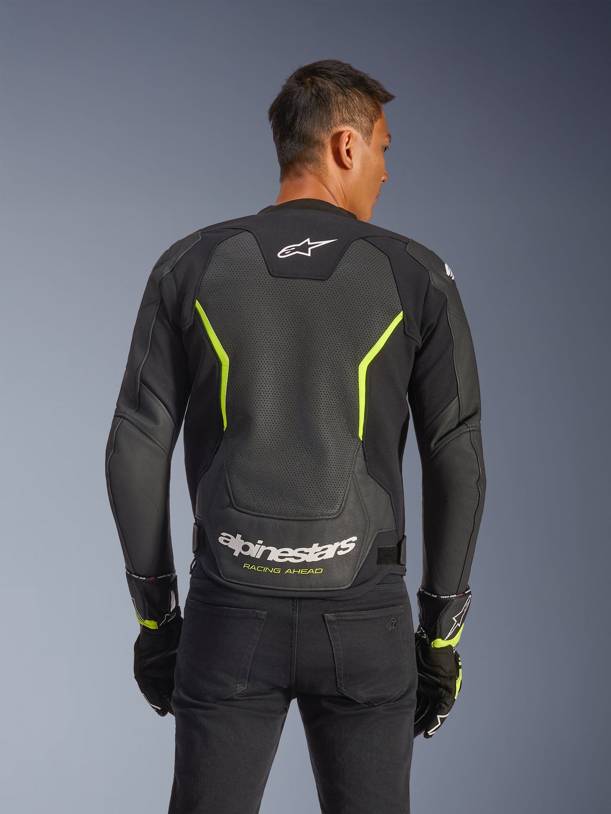GP Force V2 Air Lederjacke