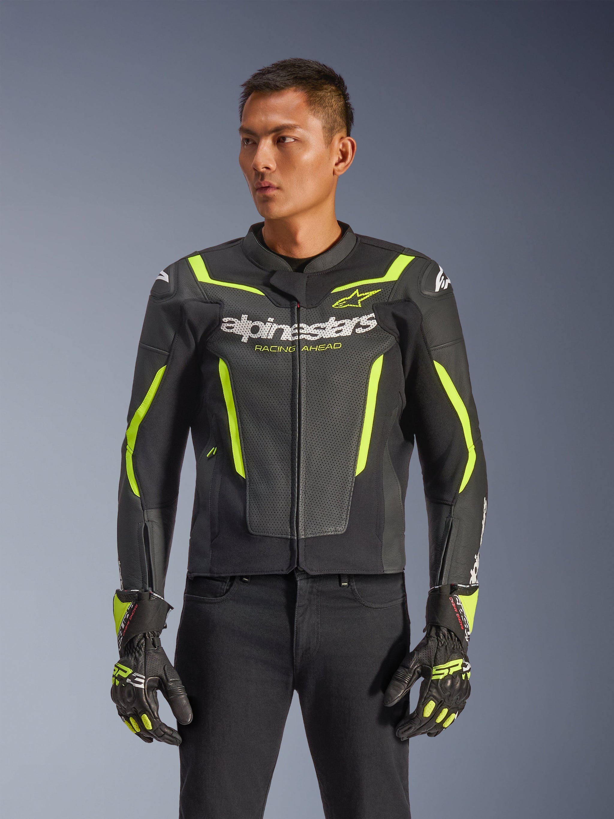 GP Force V2 Air Lederjacke