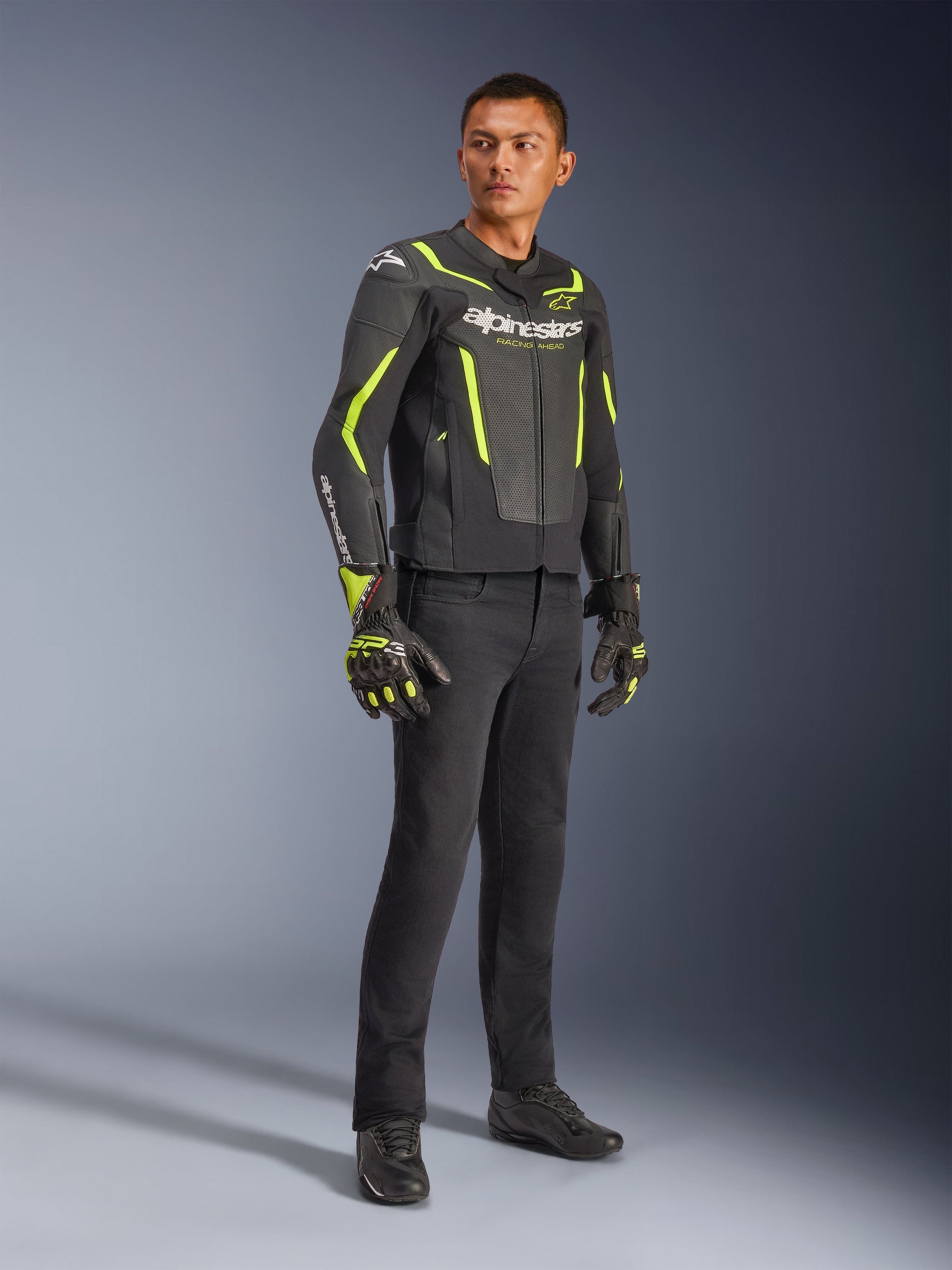 GP Force V2 Air Lederjacke
