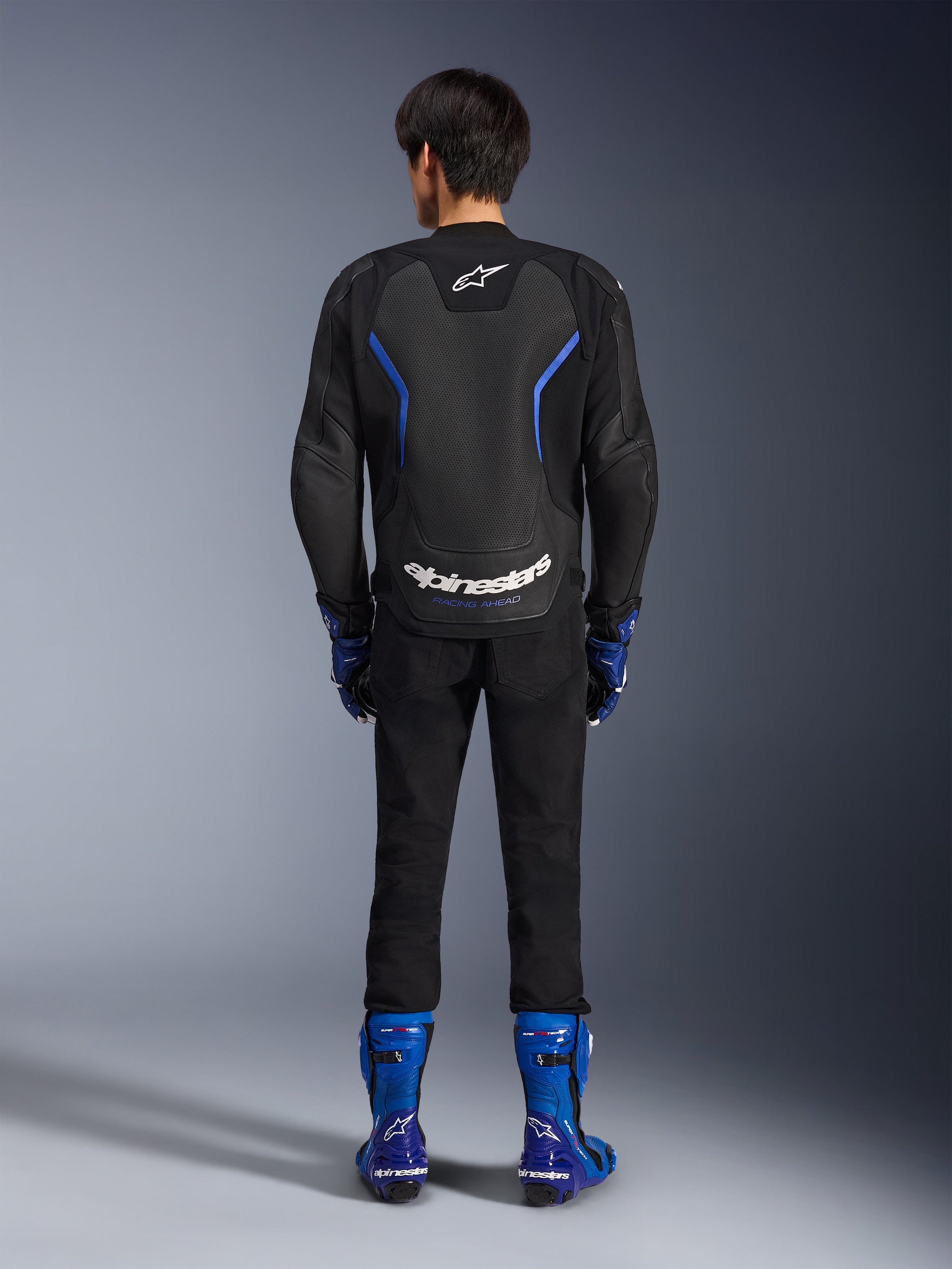 GP Force V2 Airflow Lederjacke